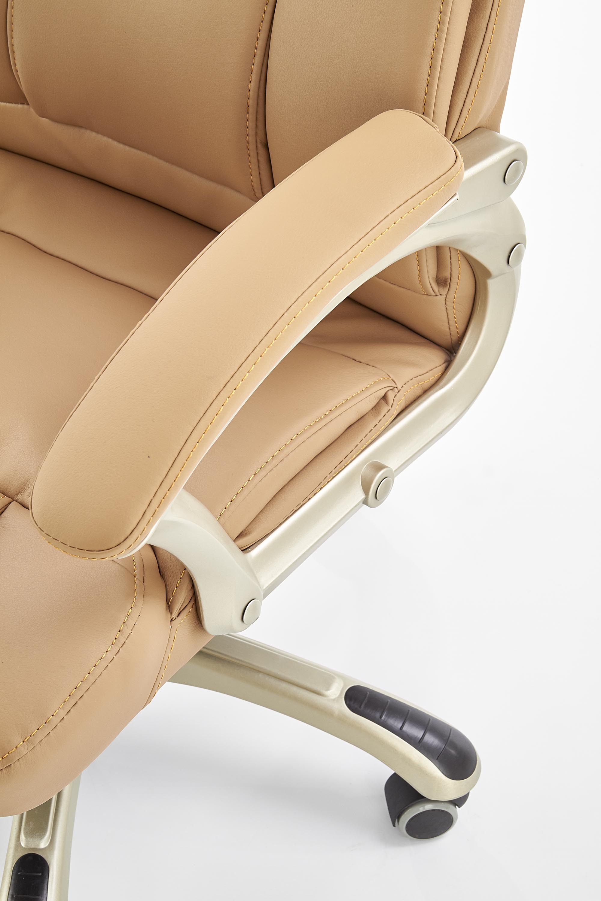 DESMOND kancelárska stolička béžová