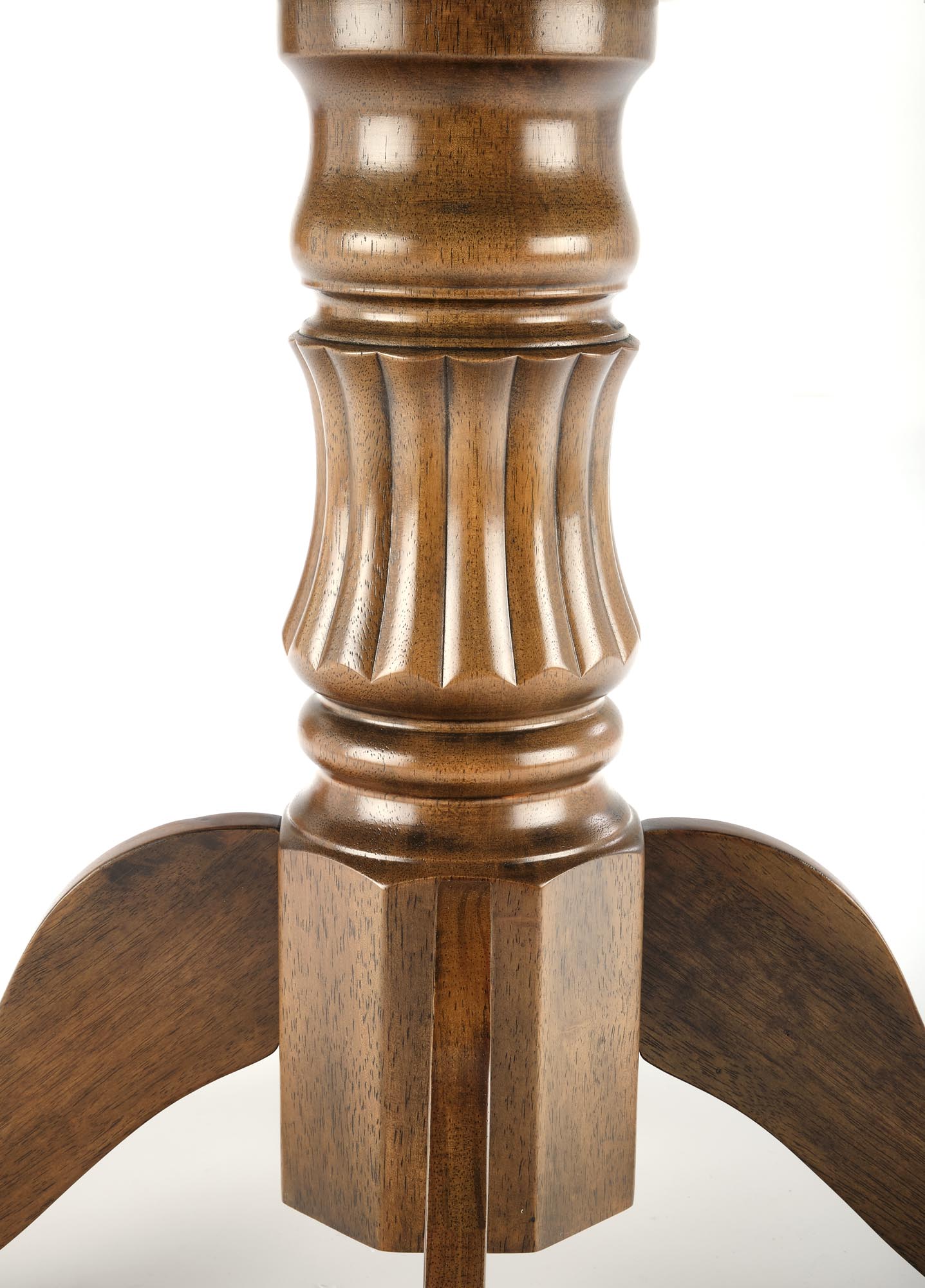 WILLIAM stôl tmavý orech