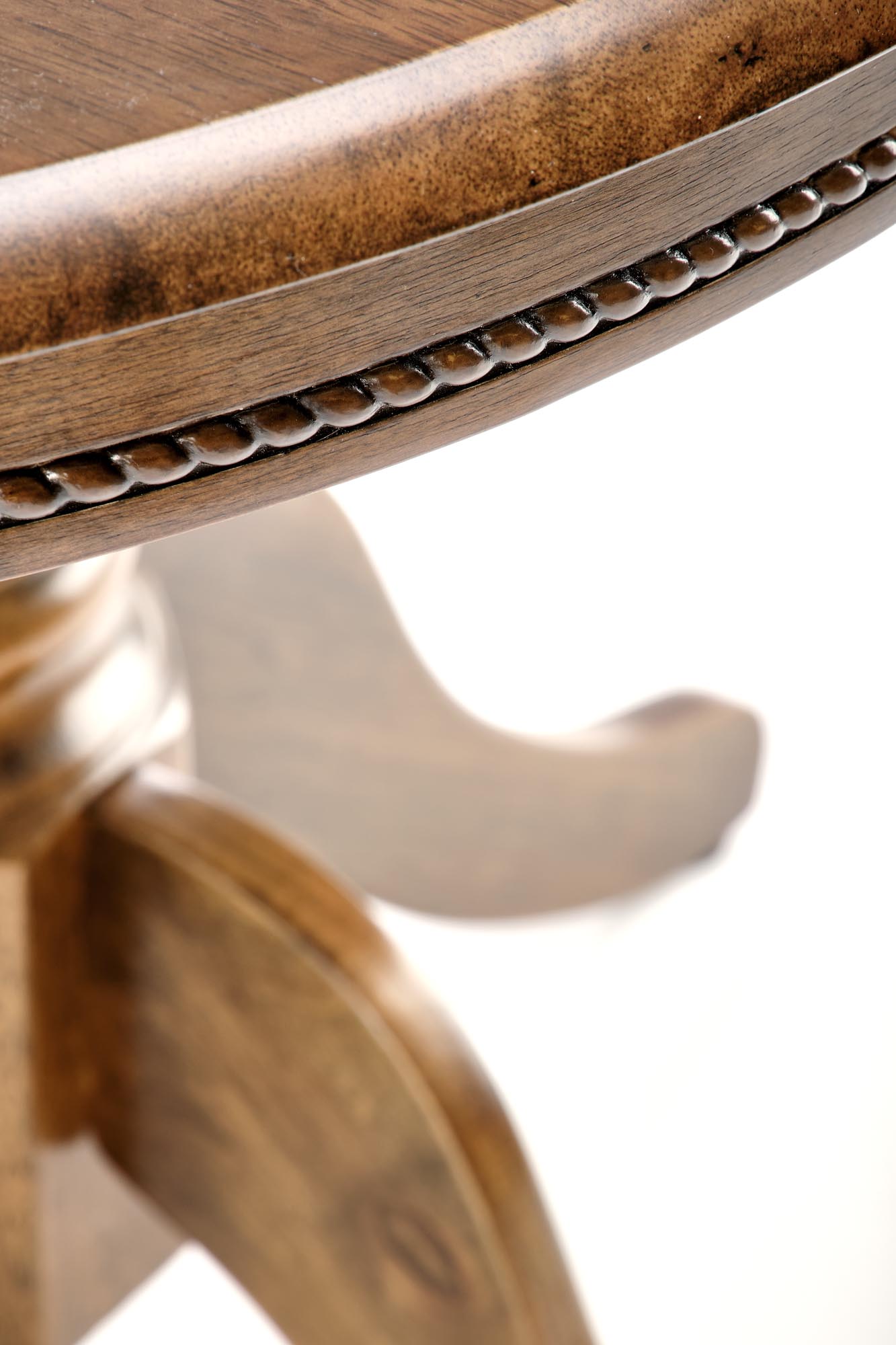 WILLIAM stôl tmavý orech