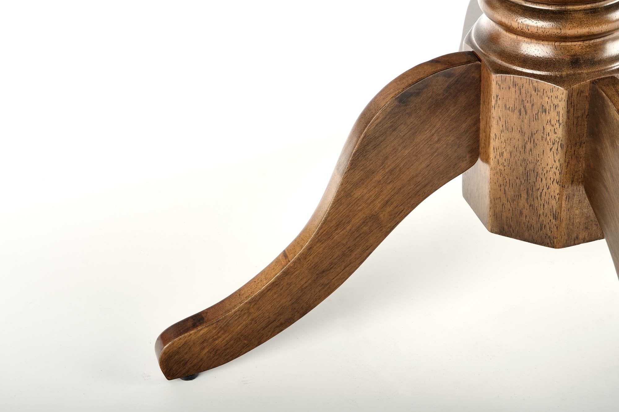 WILLIAM stôl tmavý orech