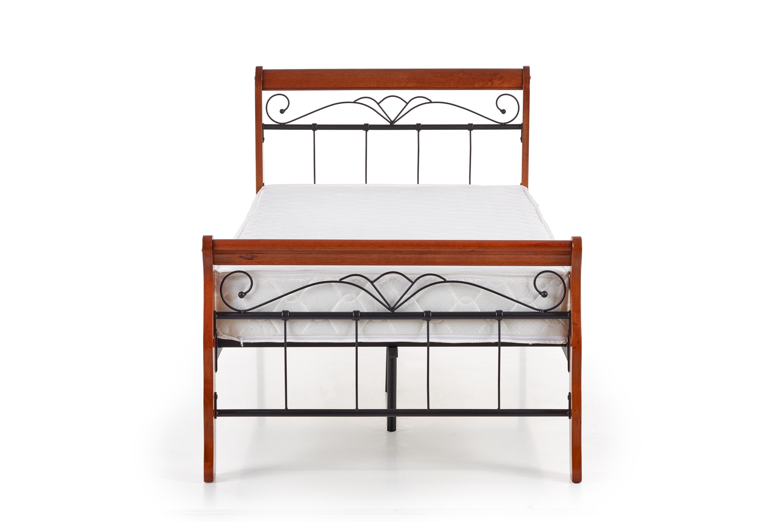 VERONICA postel 90 cm čerešňa ant./čierna