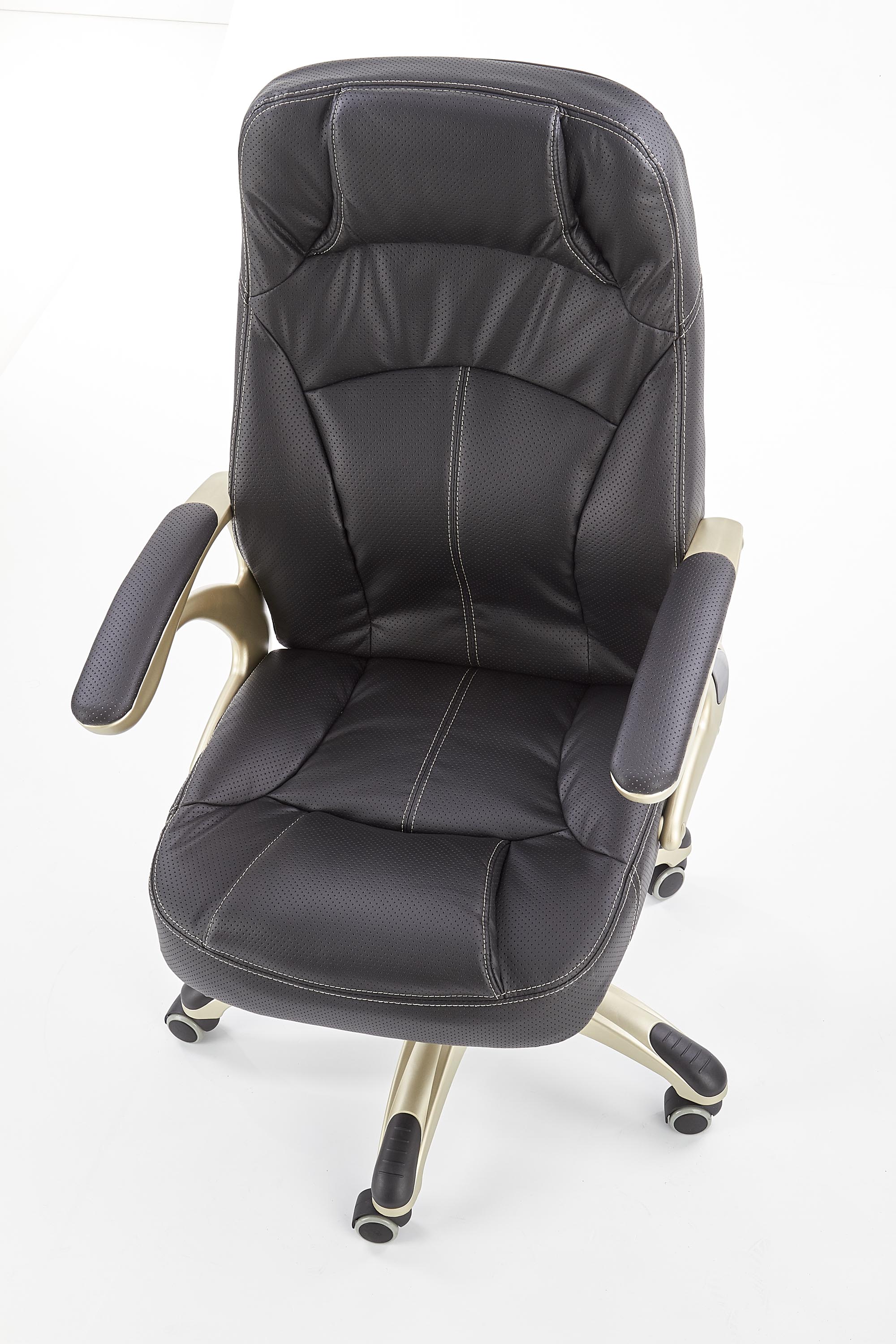 CARLOS kancelárska stolička čierna