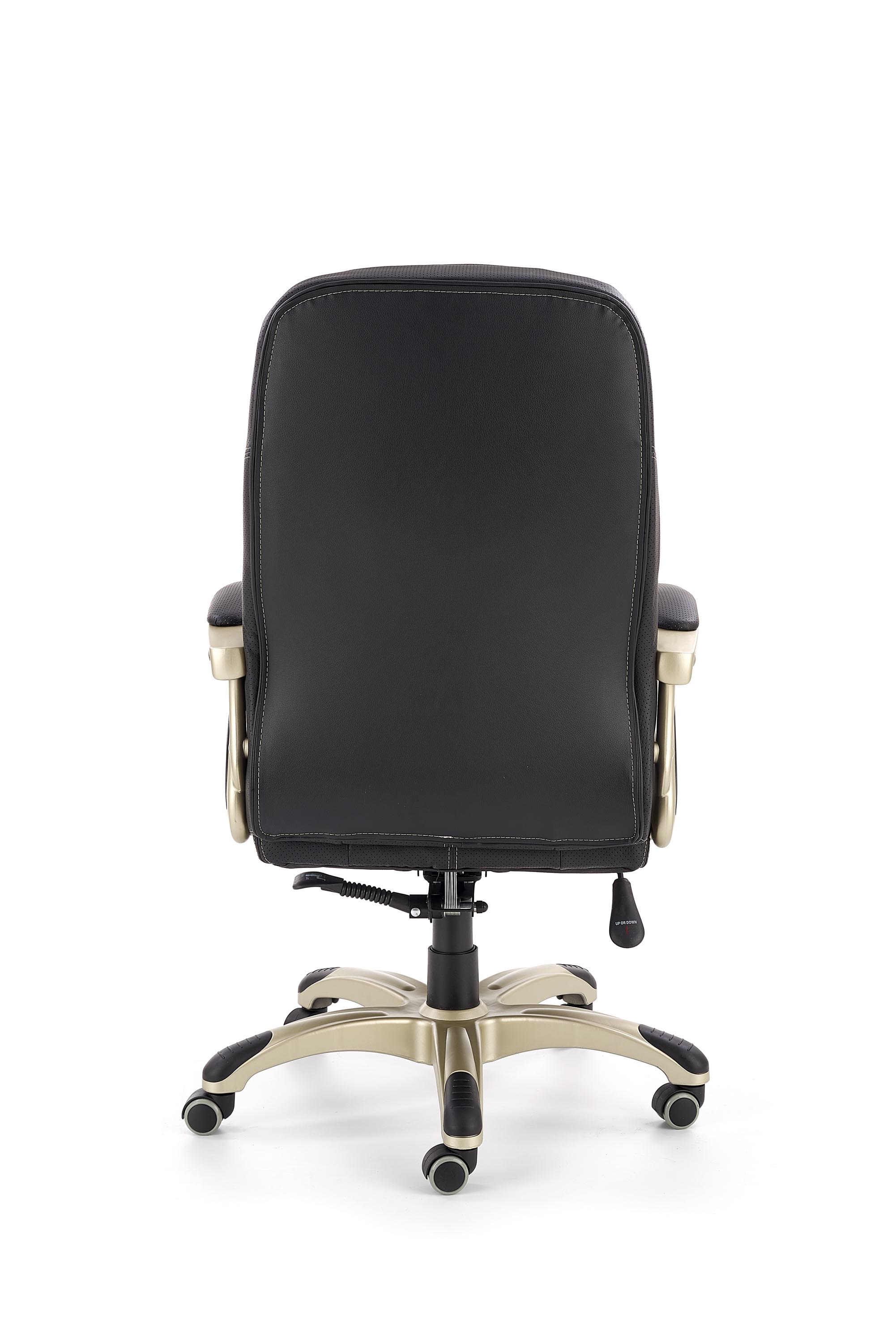 CARLOS kancelárska stolička čierna