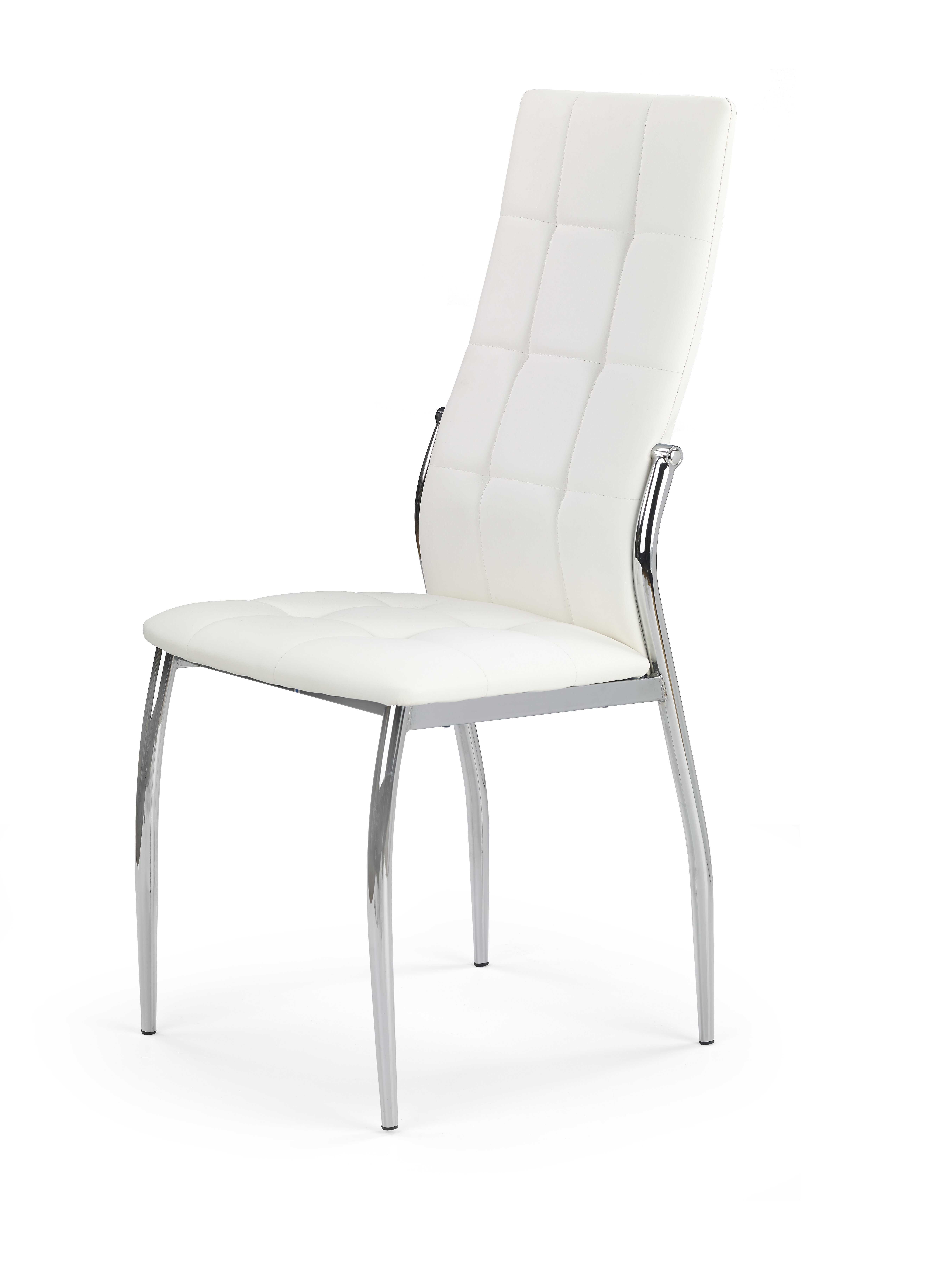K209 jedálenská stolička biela 