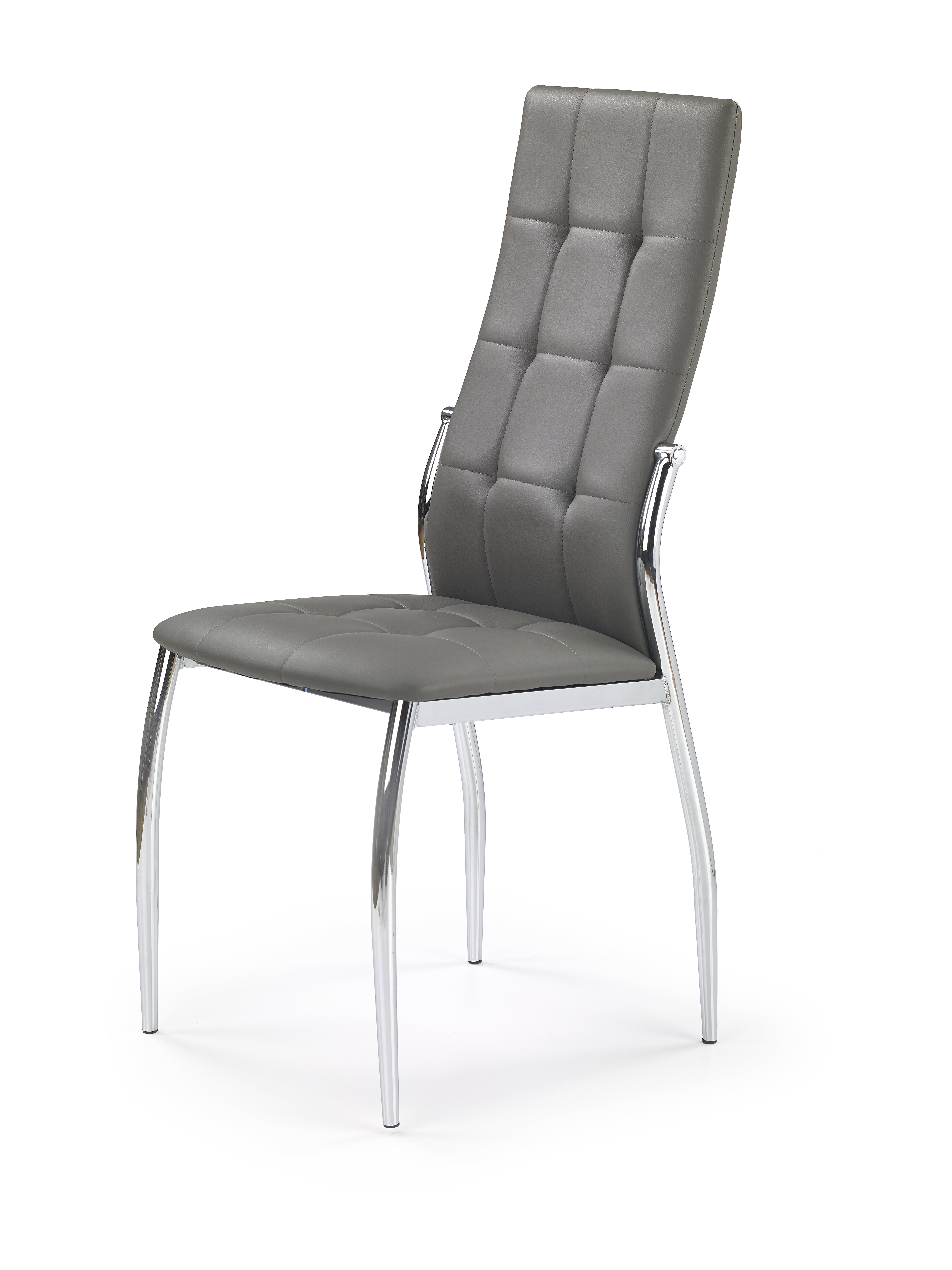 K209 jedálenská stolička šedá