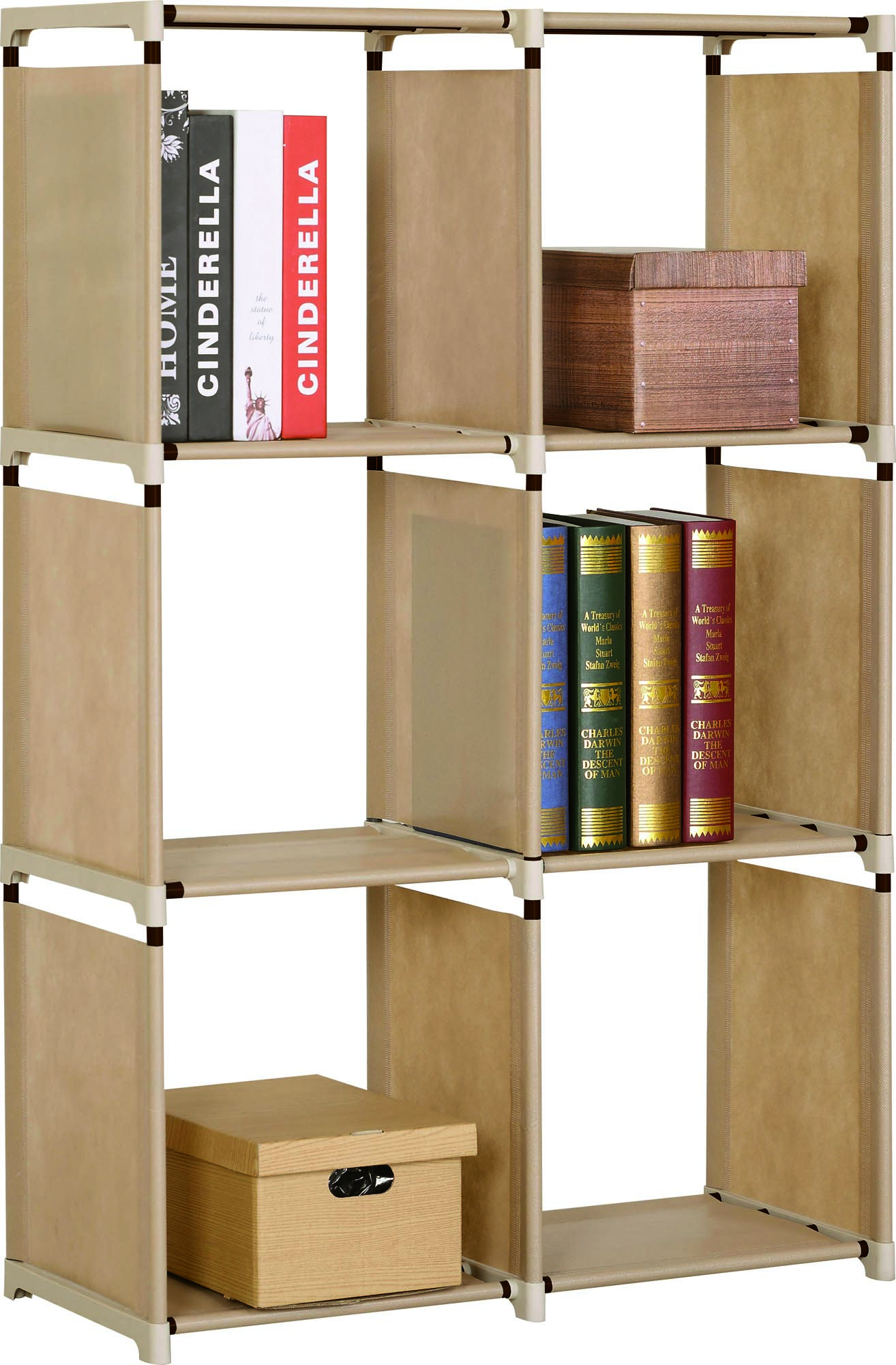 METRO regál béžový