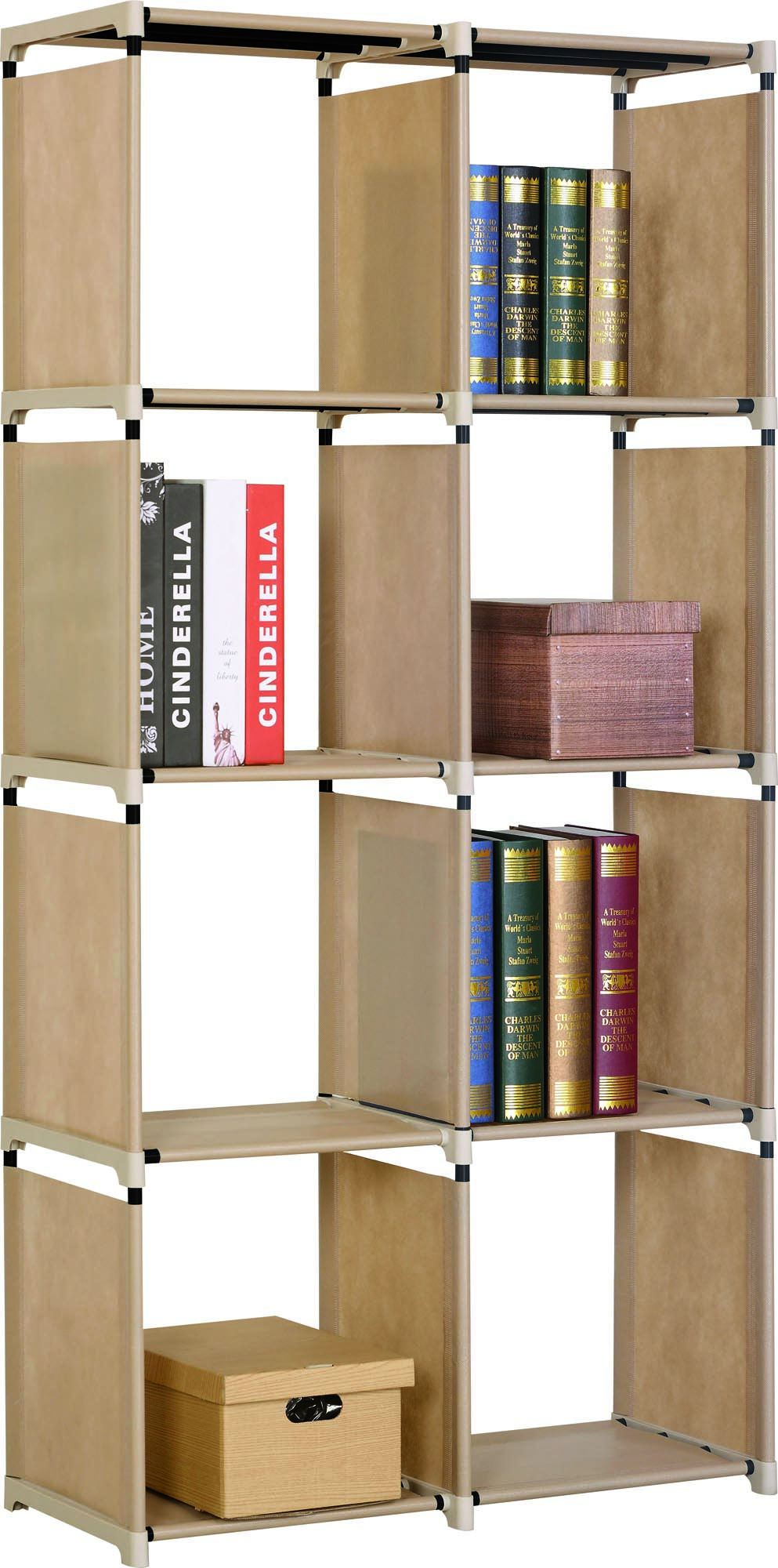 METRO regál béžový