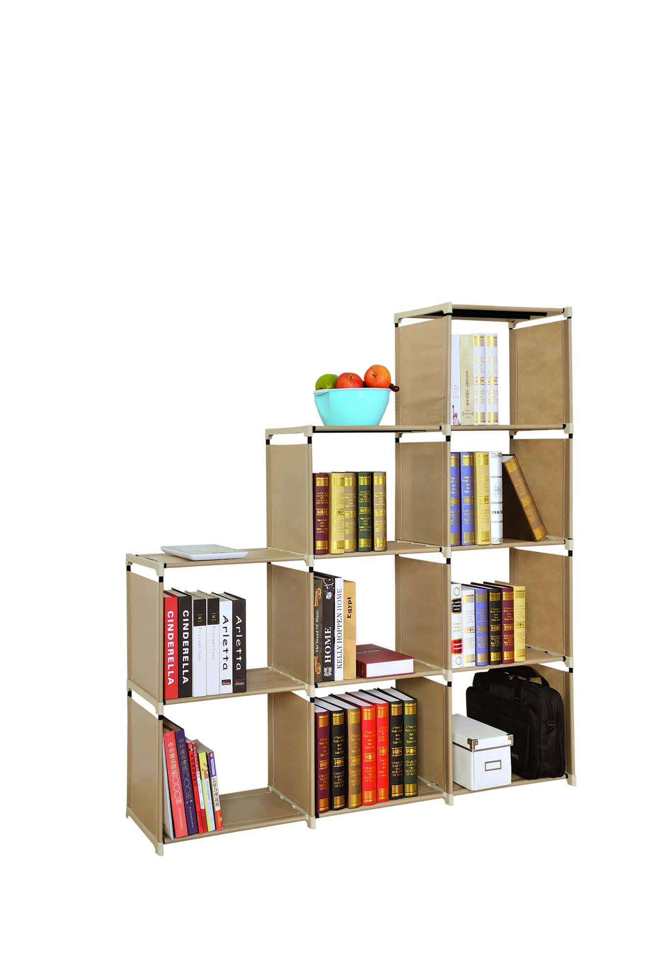 METRO regál béžový