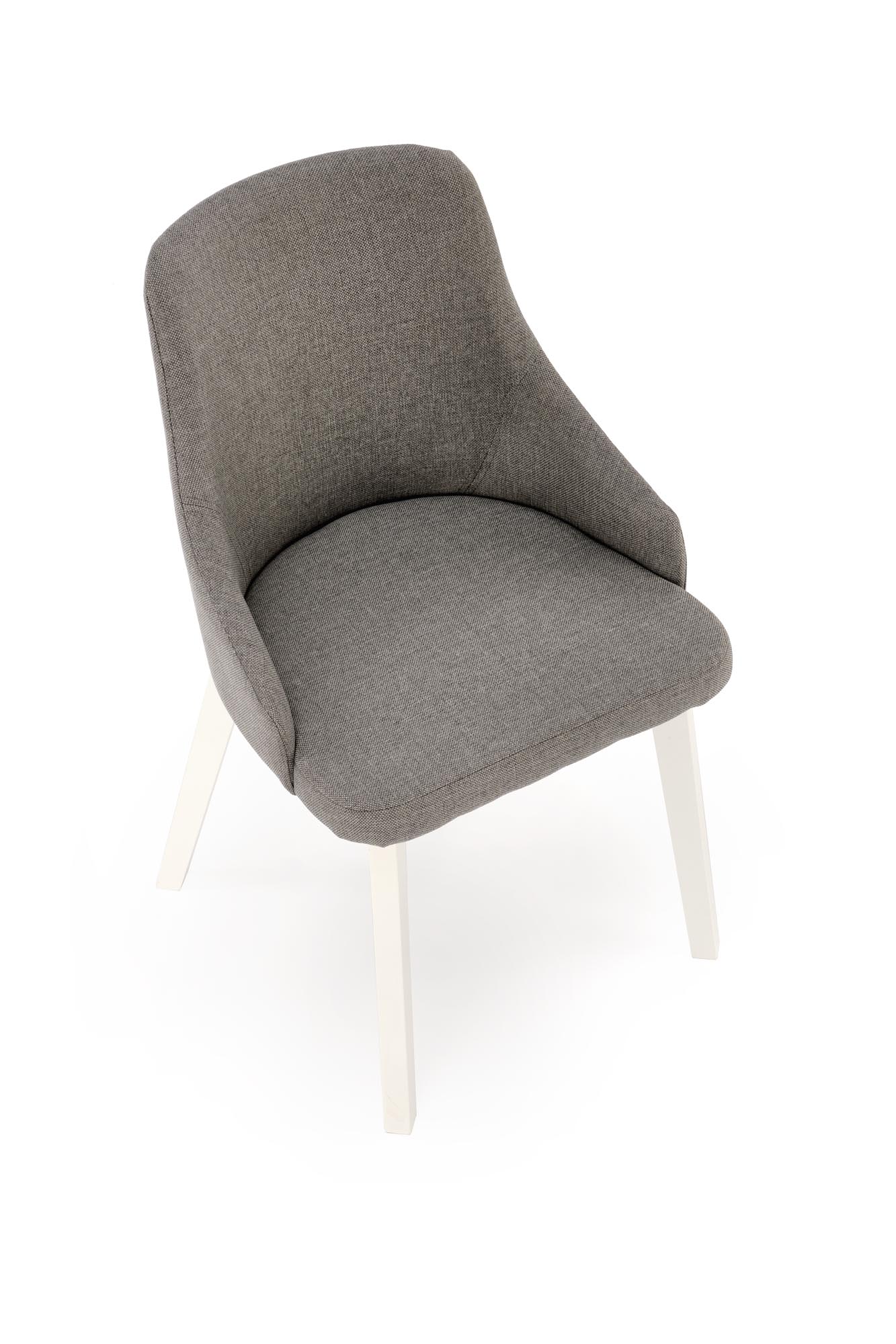 TOLEDO stolička biela / tap. Inari 91