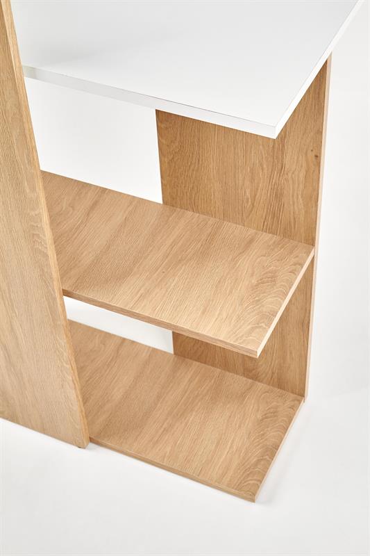 FINO PC stolík dub zlatý / biely