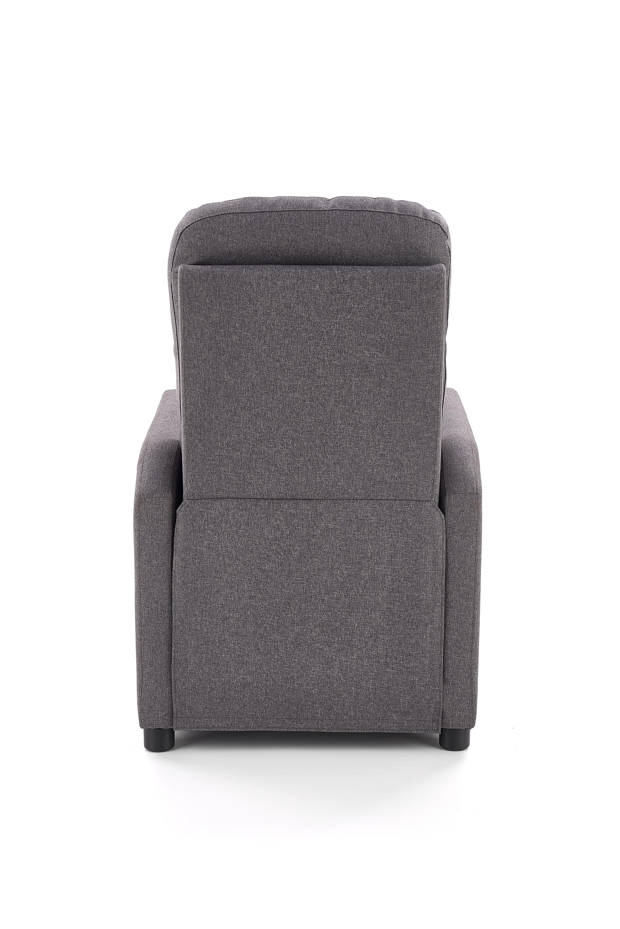 FELIPE kreslo, tmavo šedá