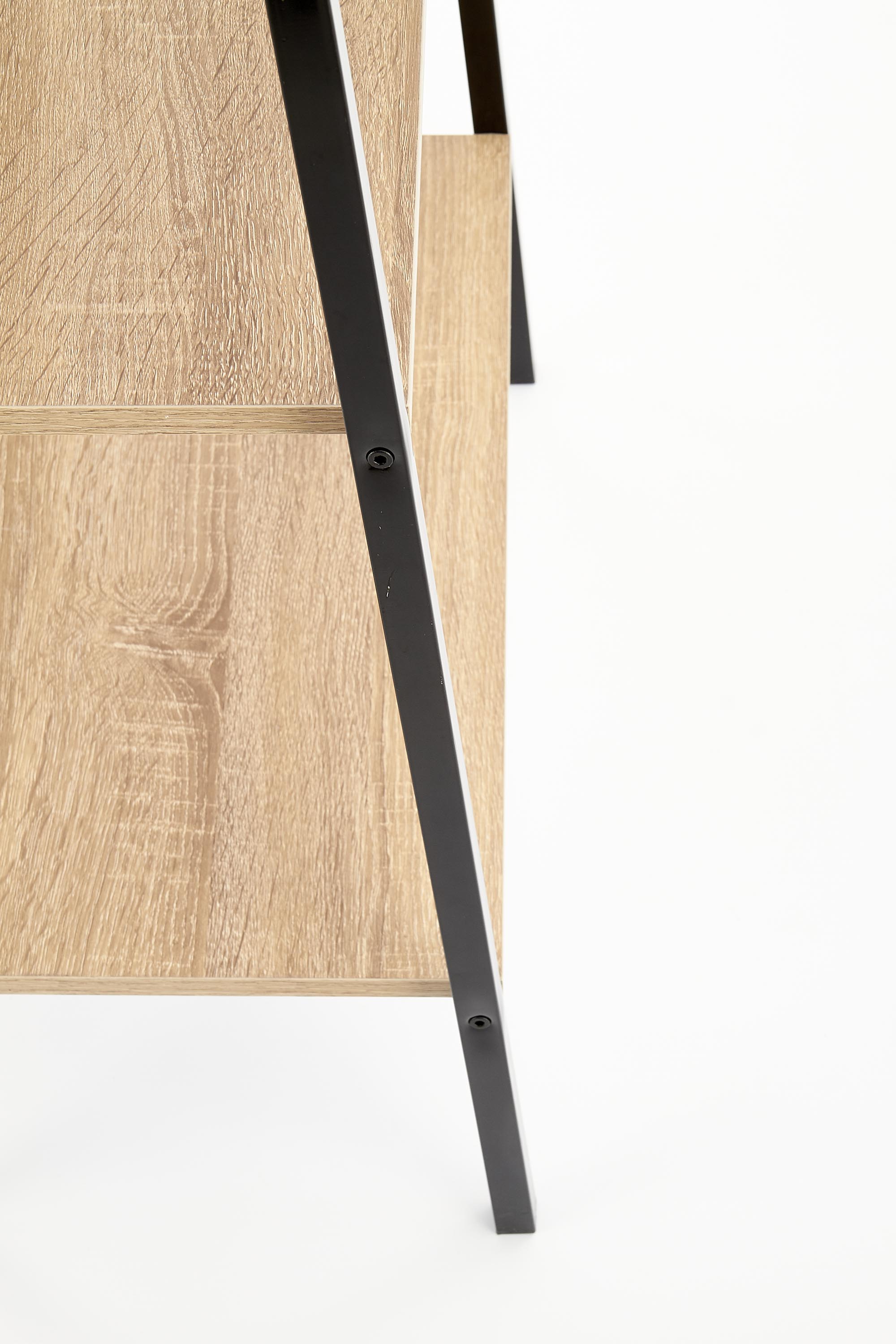 NARVIK REG1 čierny / dub sonoma