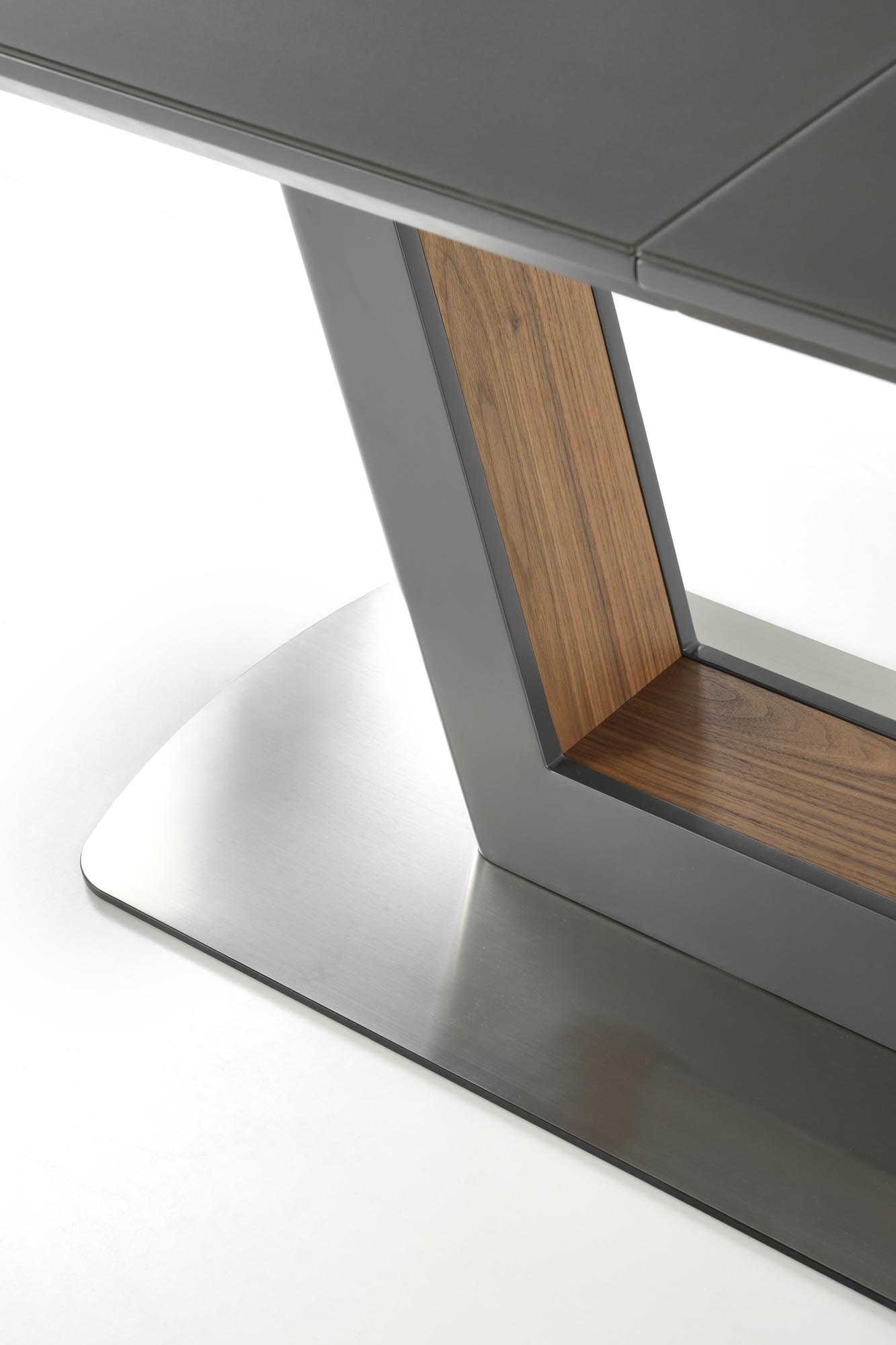 BILOTTI stôl antracit