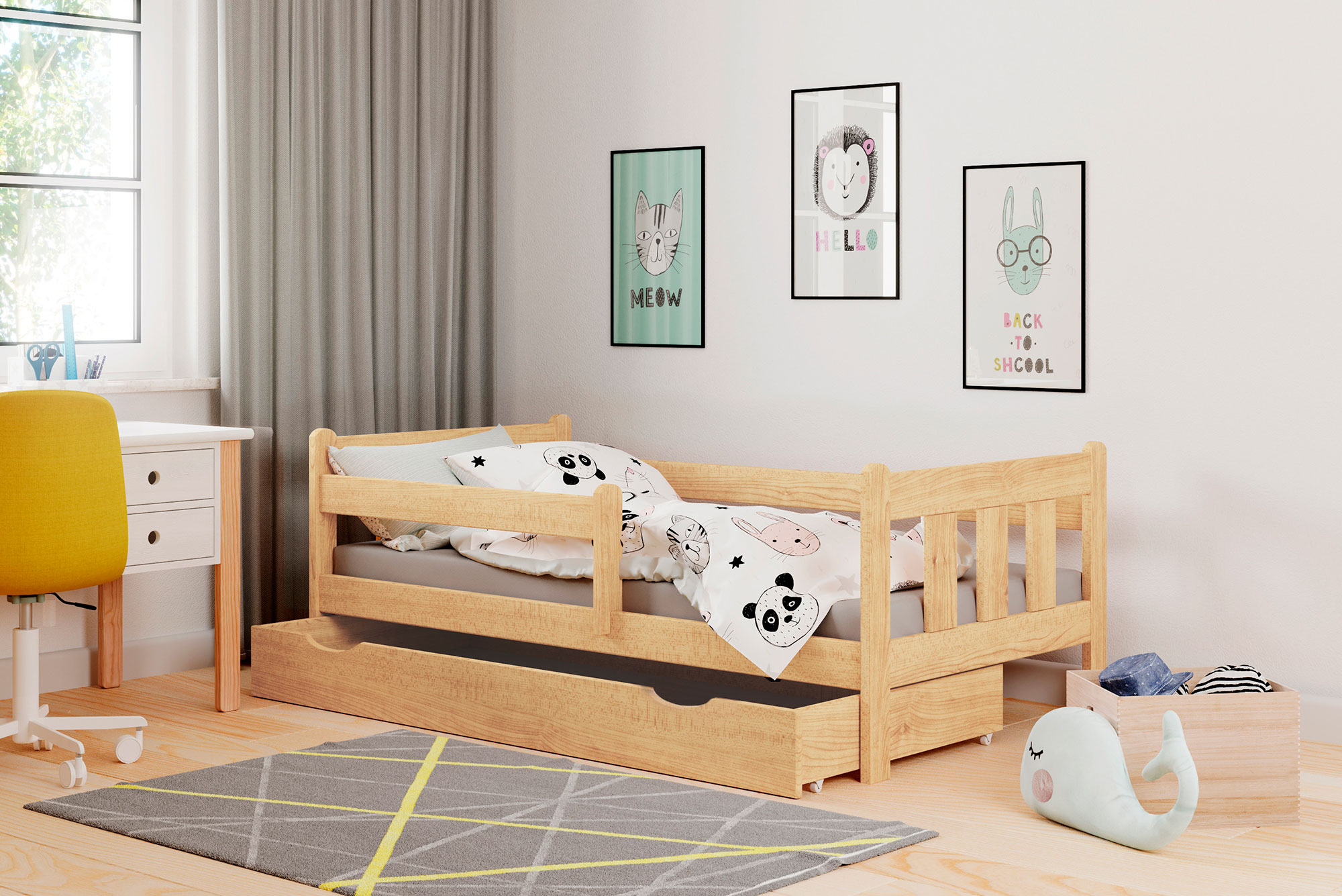 MARINELLA borovica posteľ