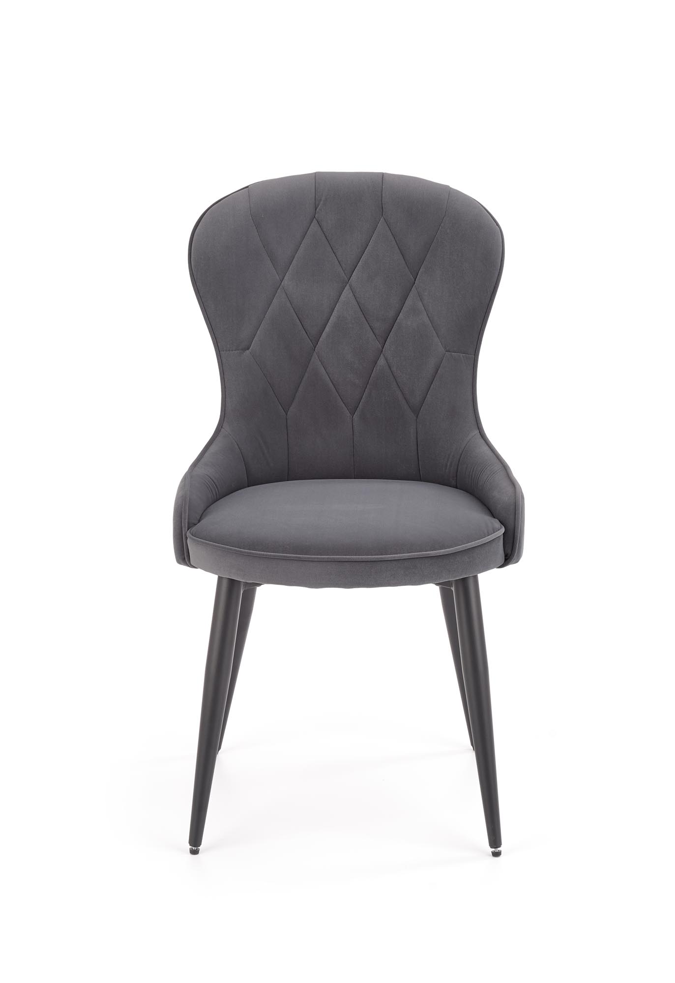 K366 jedálenská stolička šedá