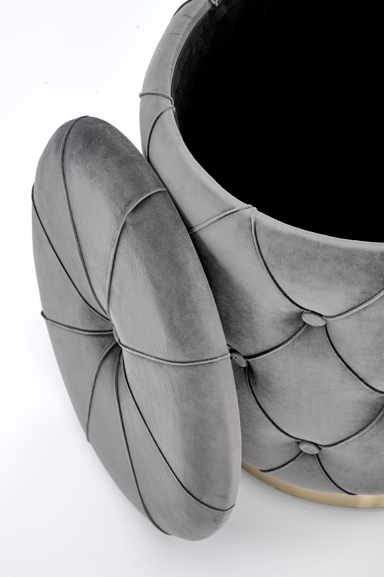 POLLY zostava dvoch taburetiek, šedá