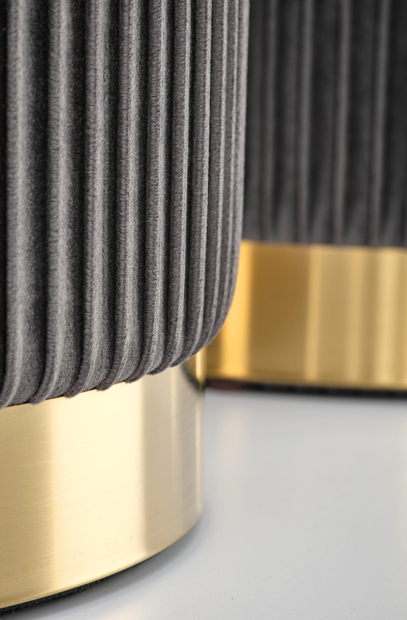 MONTY zostava dvoch taburetiek, šedá