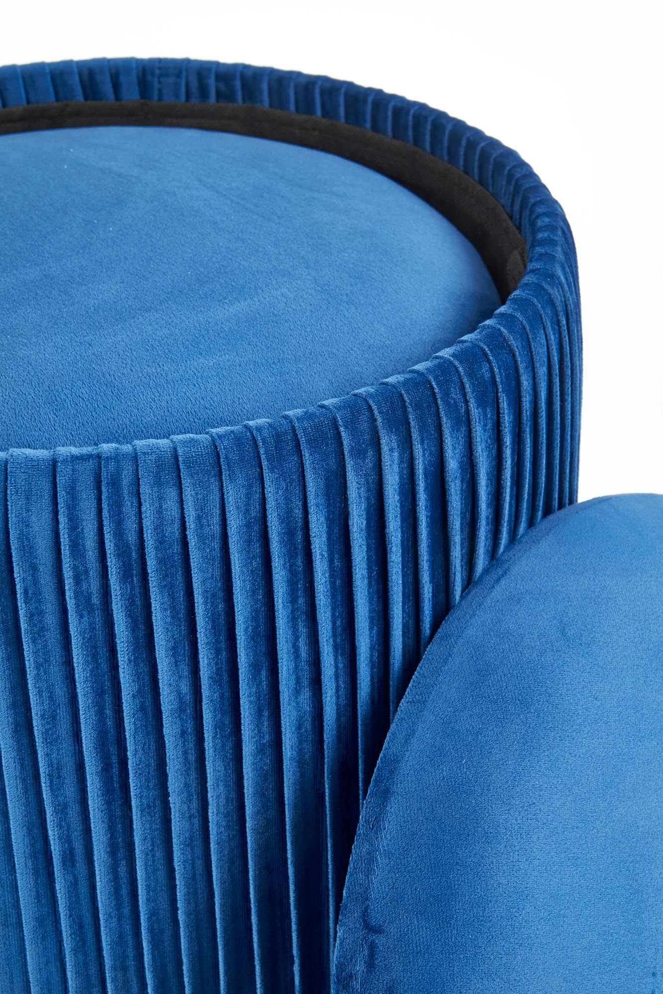 MONTY zostava dvoch taburetiek, granátová