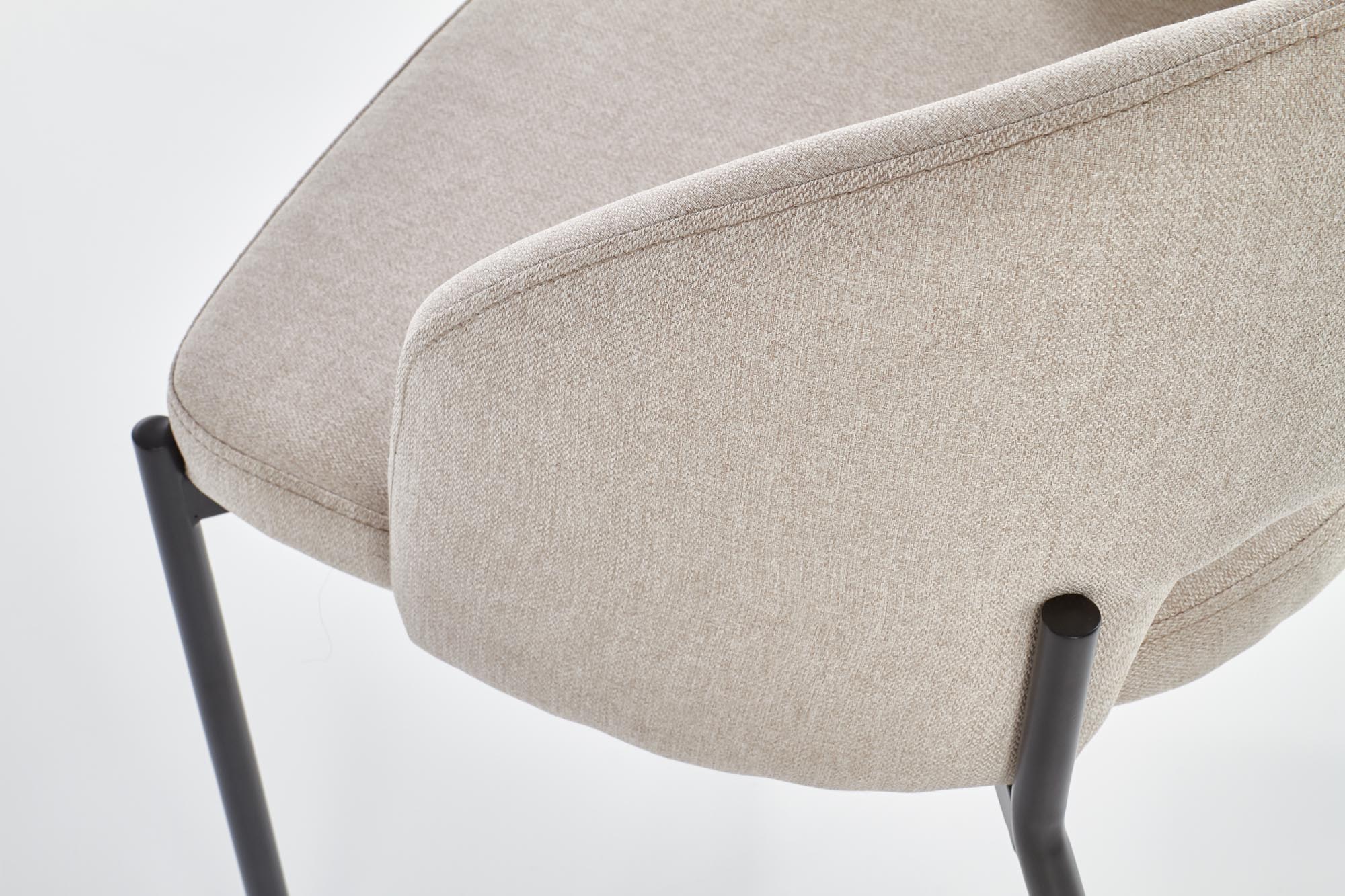 K373 jedálenská stolička béžová 