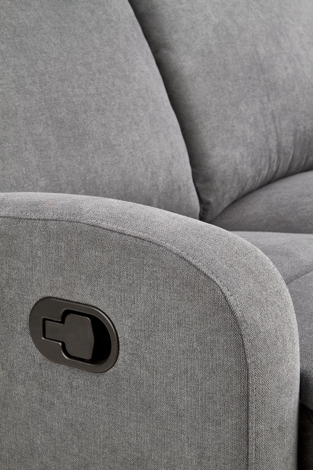 OSLO 2S relaxačná zostava, sedačka 2S šedá