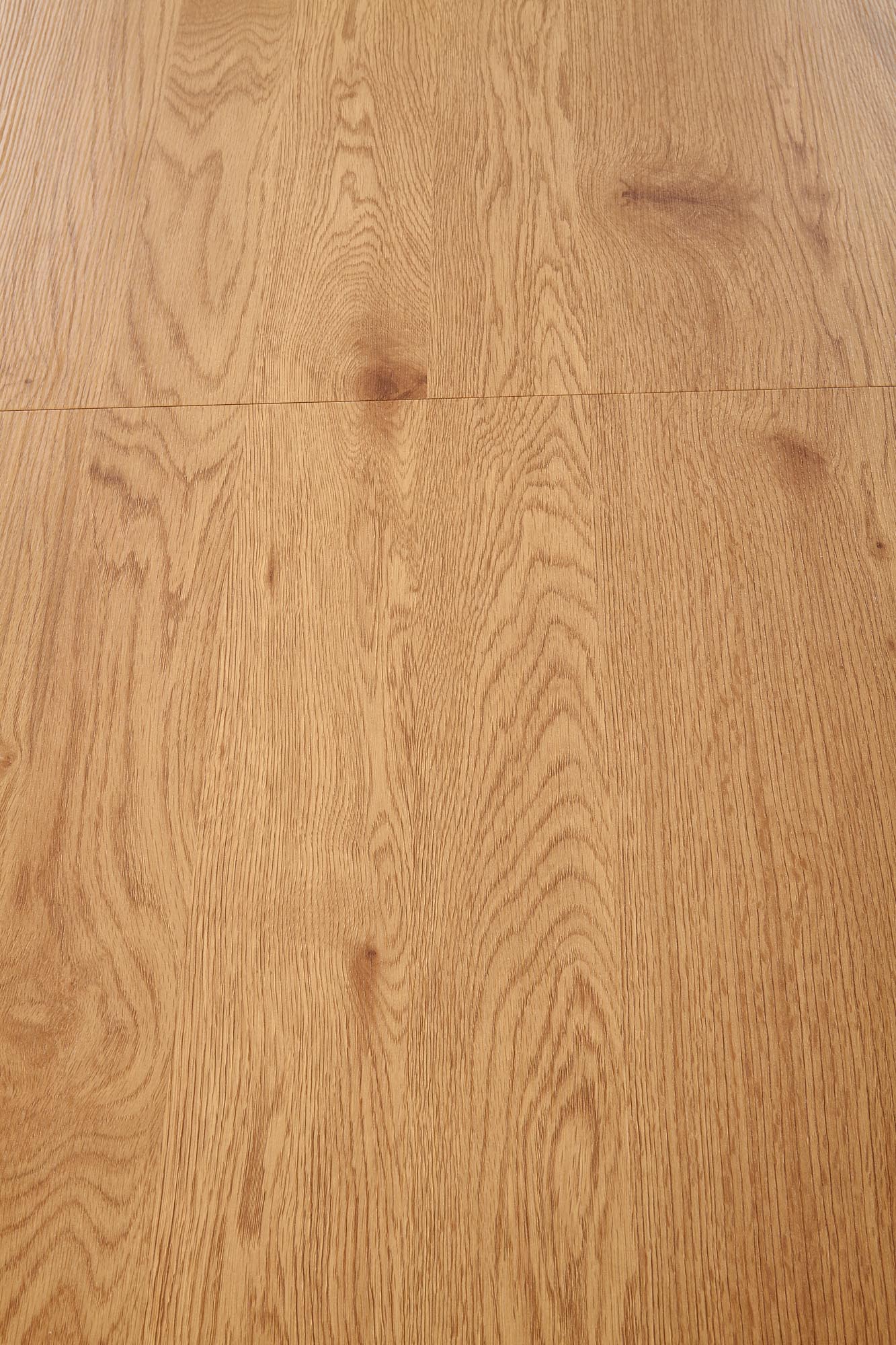 COLORADO rozkladací stôl, doska - dab zlatá, konštrukcia - čierna