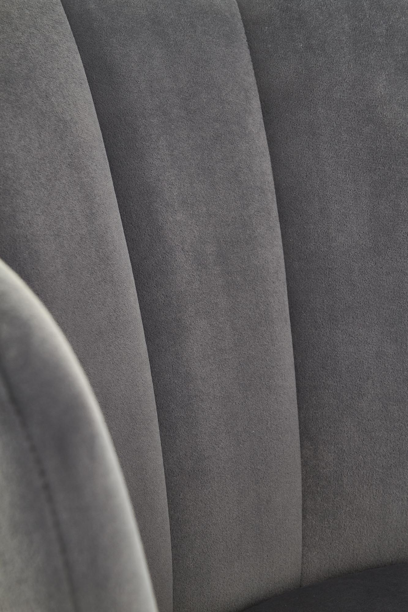 K386 jedálenská stolička šedá