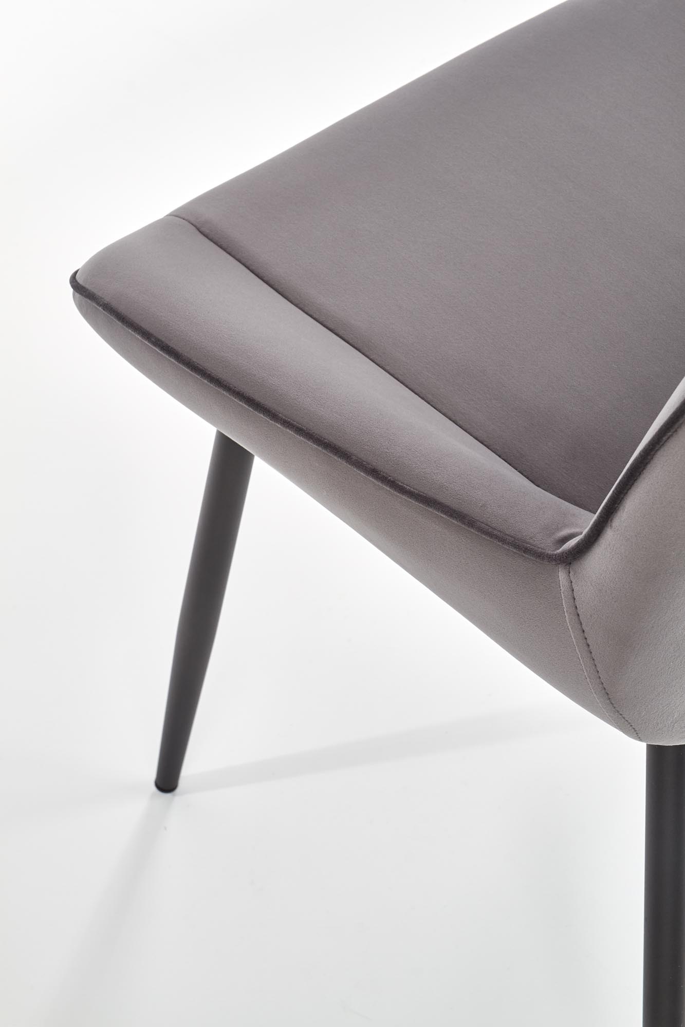 K404 stolička šedá - NA SKLADE!