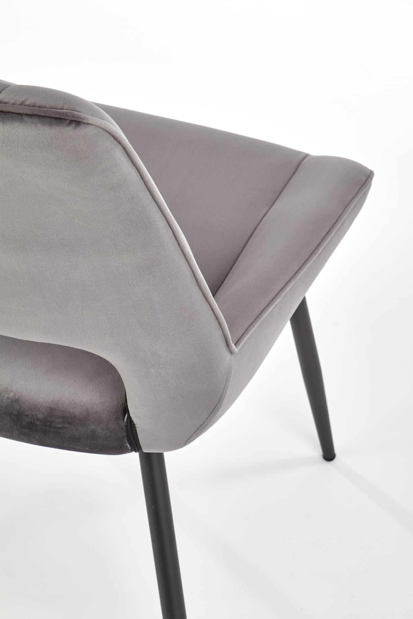 K404 stolička šedá - NA SKLADE!