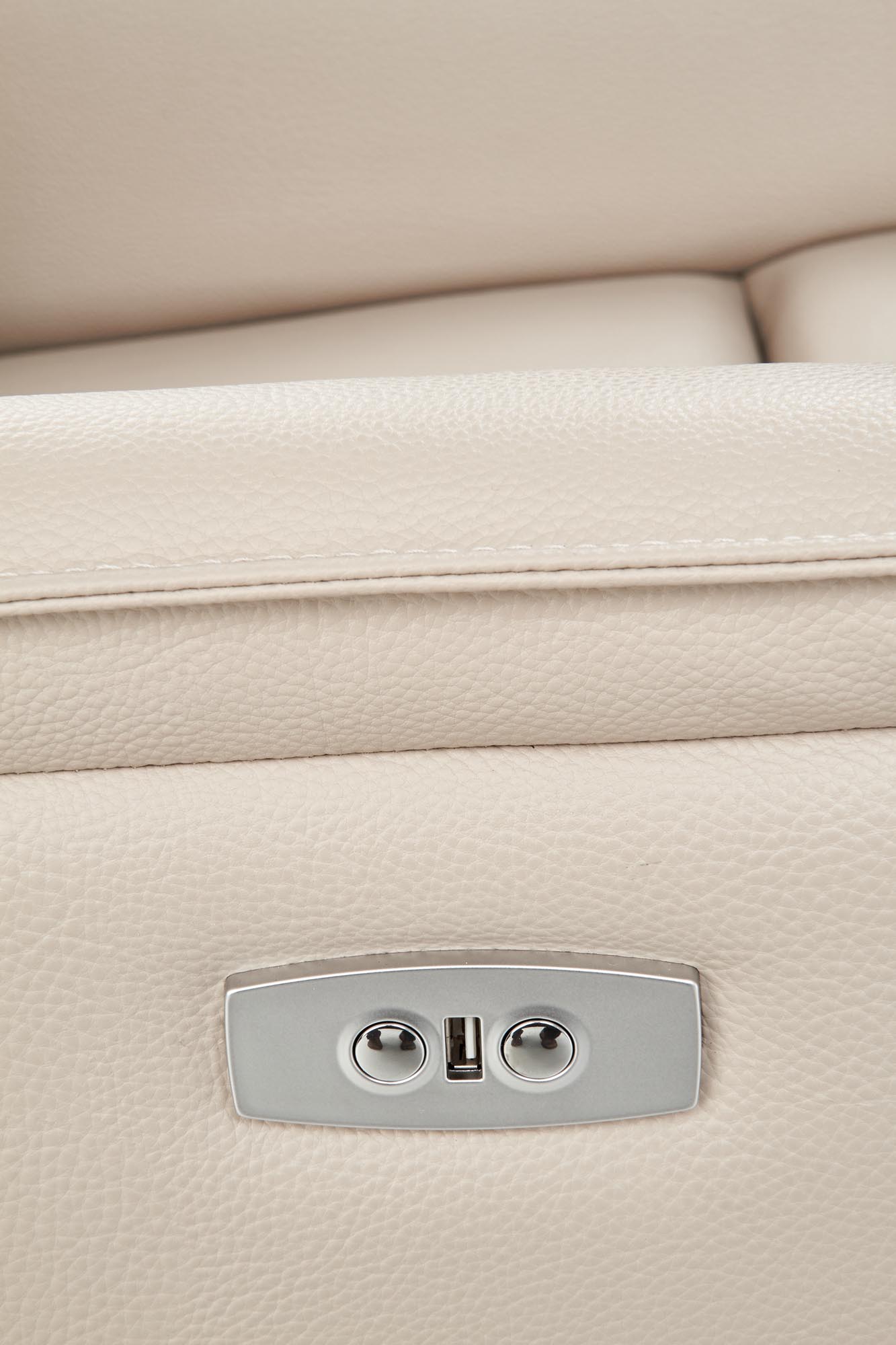 PARADISE relaxačné kreslo s funkciou elek. rozkladania a kolísky