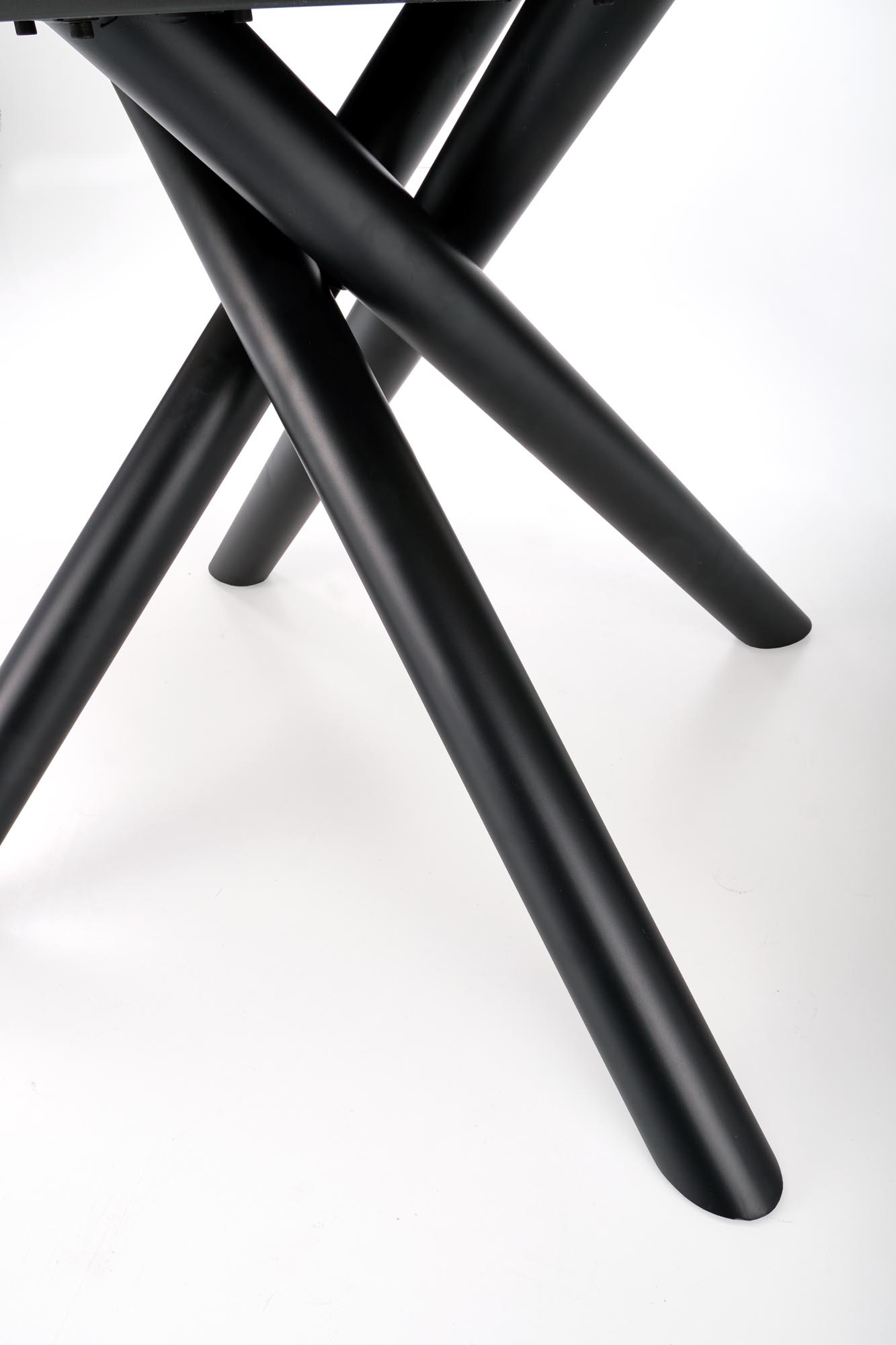 DERRICK rozkladací stôl dub prírodný / čierna