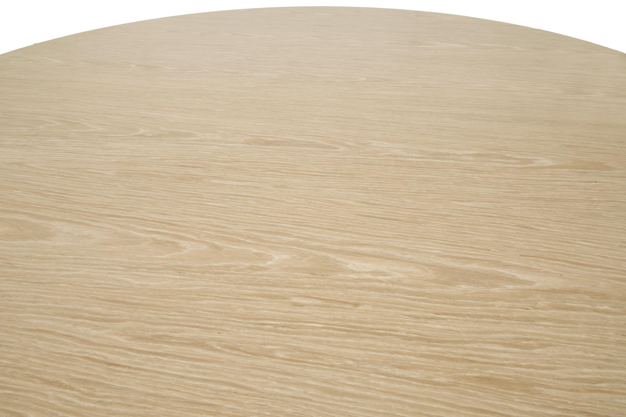 NICOLAS okrúhly stôl dub prírodný