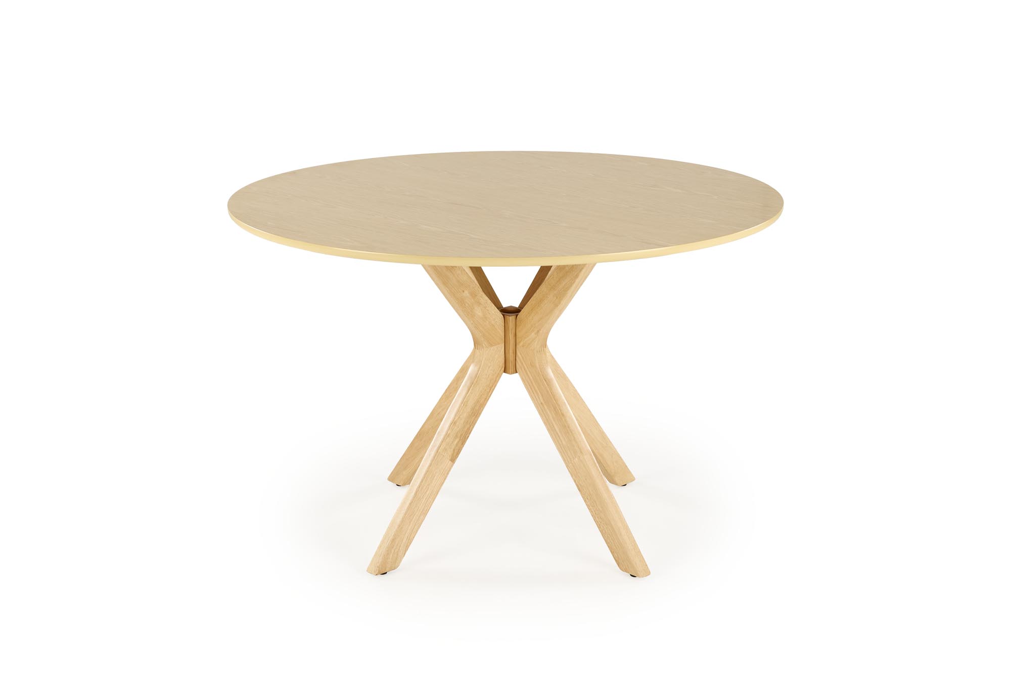 NICOLAS okrúhly stôl dub prírodný