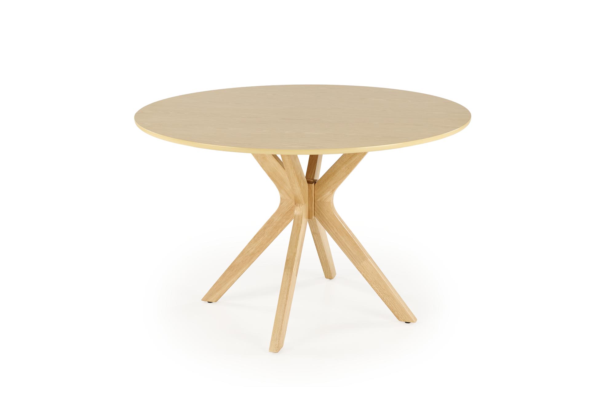 NICOLAS okrúhly stôl dub prírodný