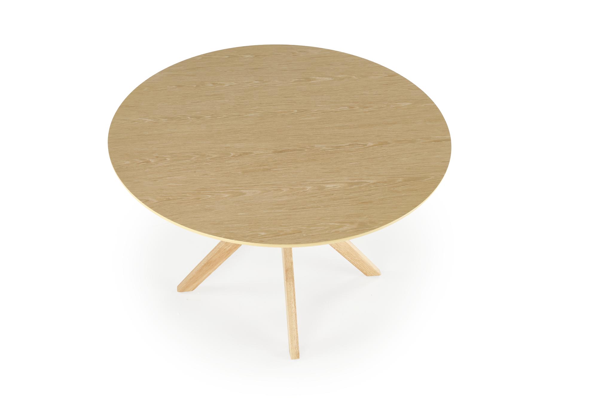 NICOLAS okrúhly stôl dub prírodný