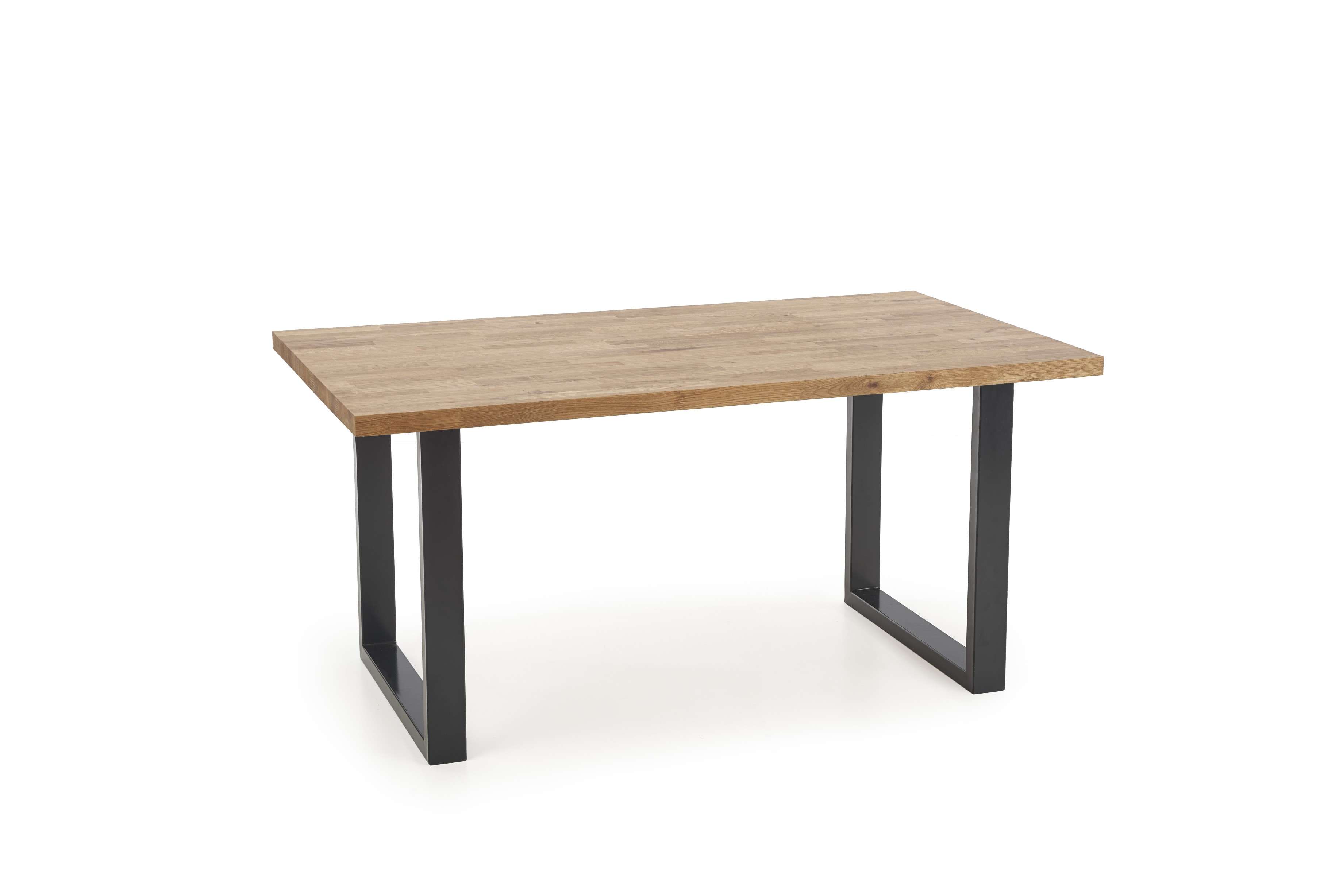 RADUS 160x90 masívne drevo - dub farba: dub prírodný