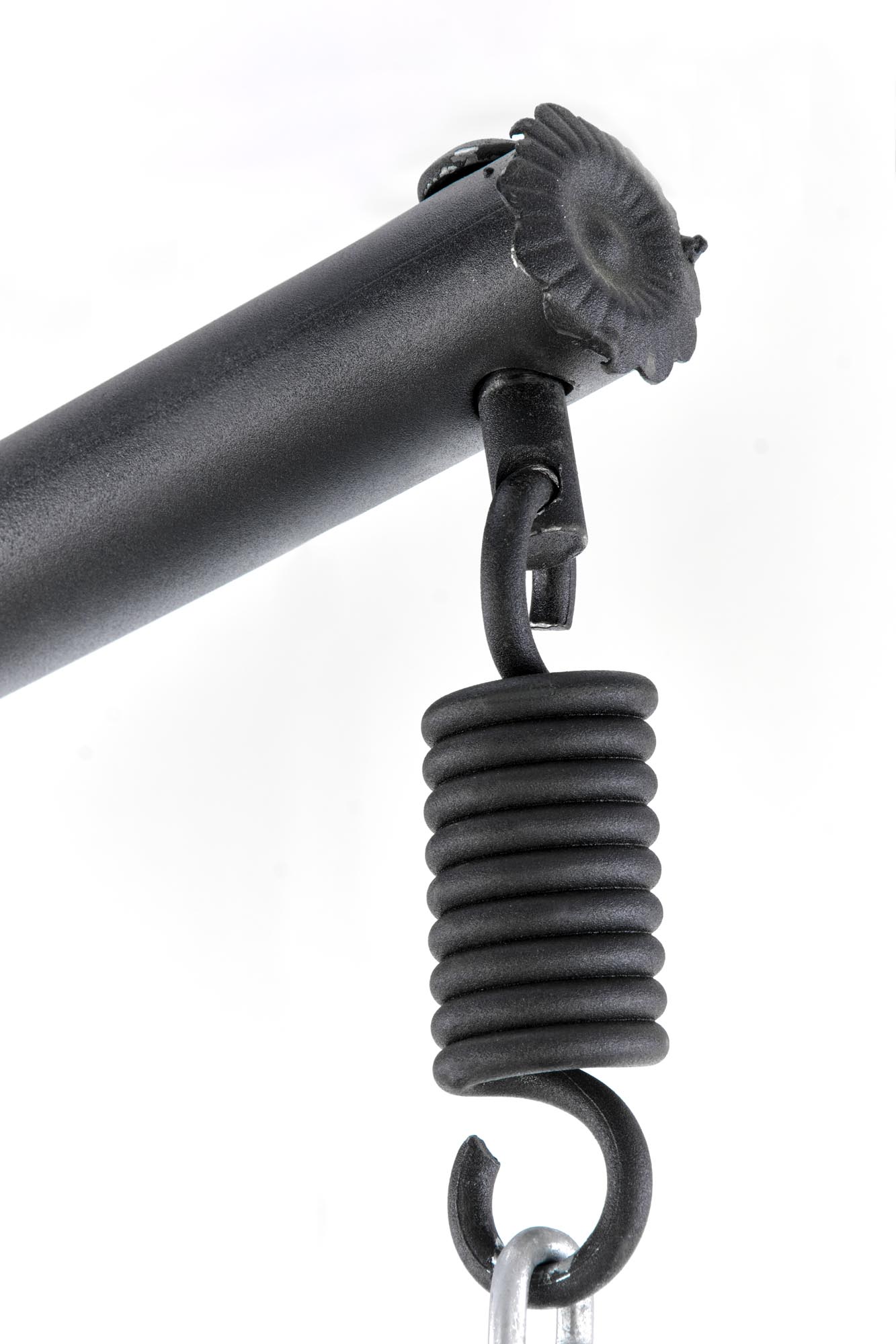 EGGY záhradná stolička šedá/ čierna