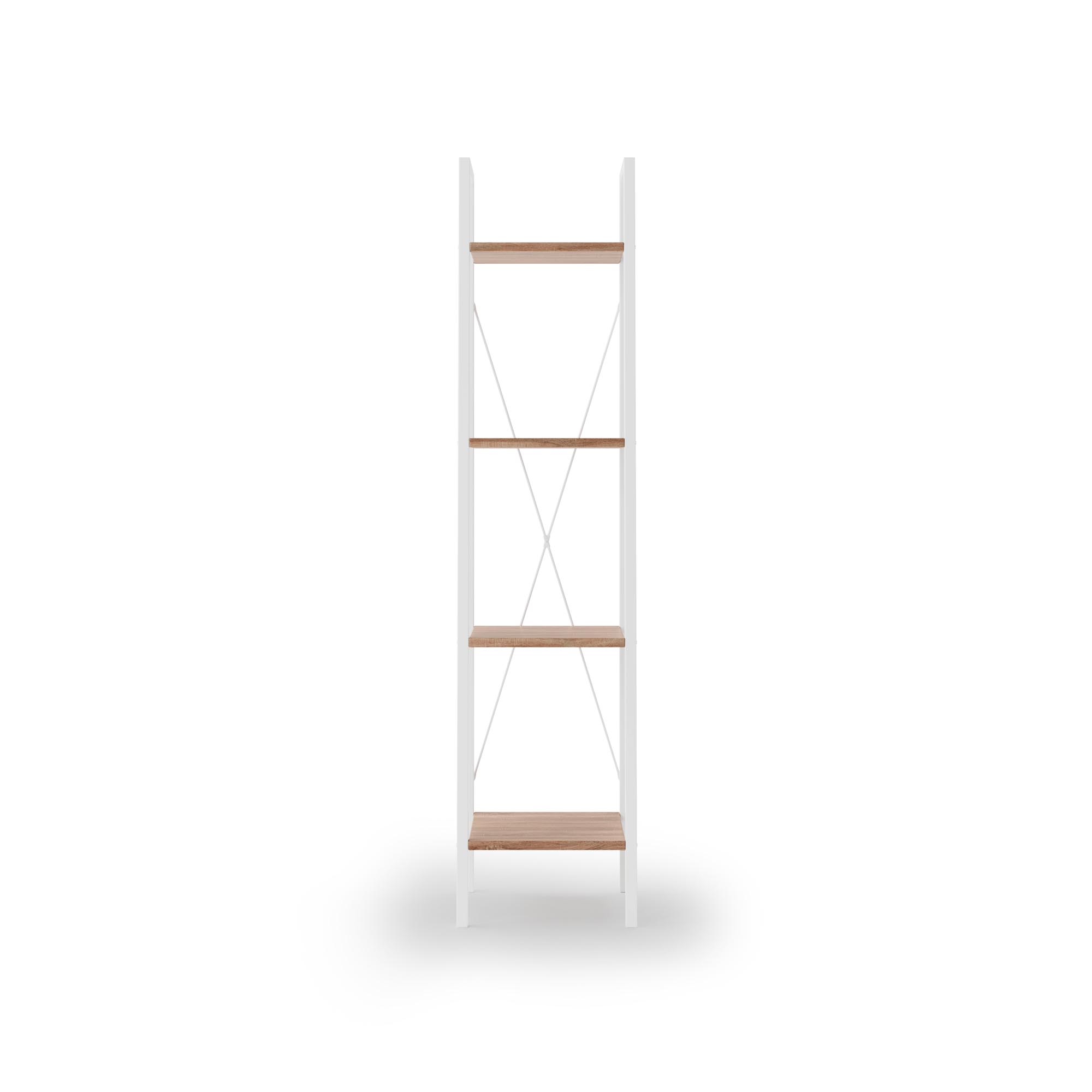 NARVIK REG1 biely/ dub sonoma