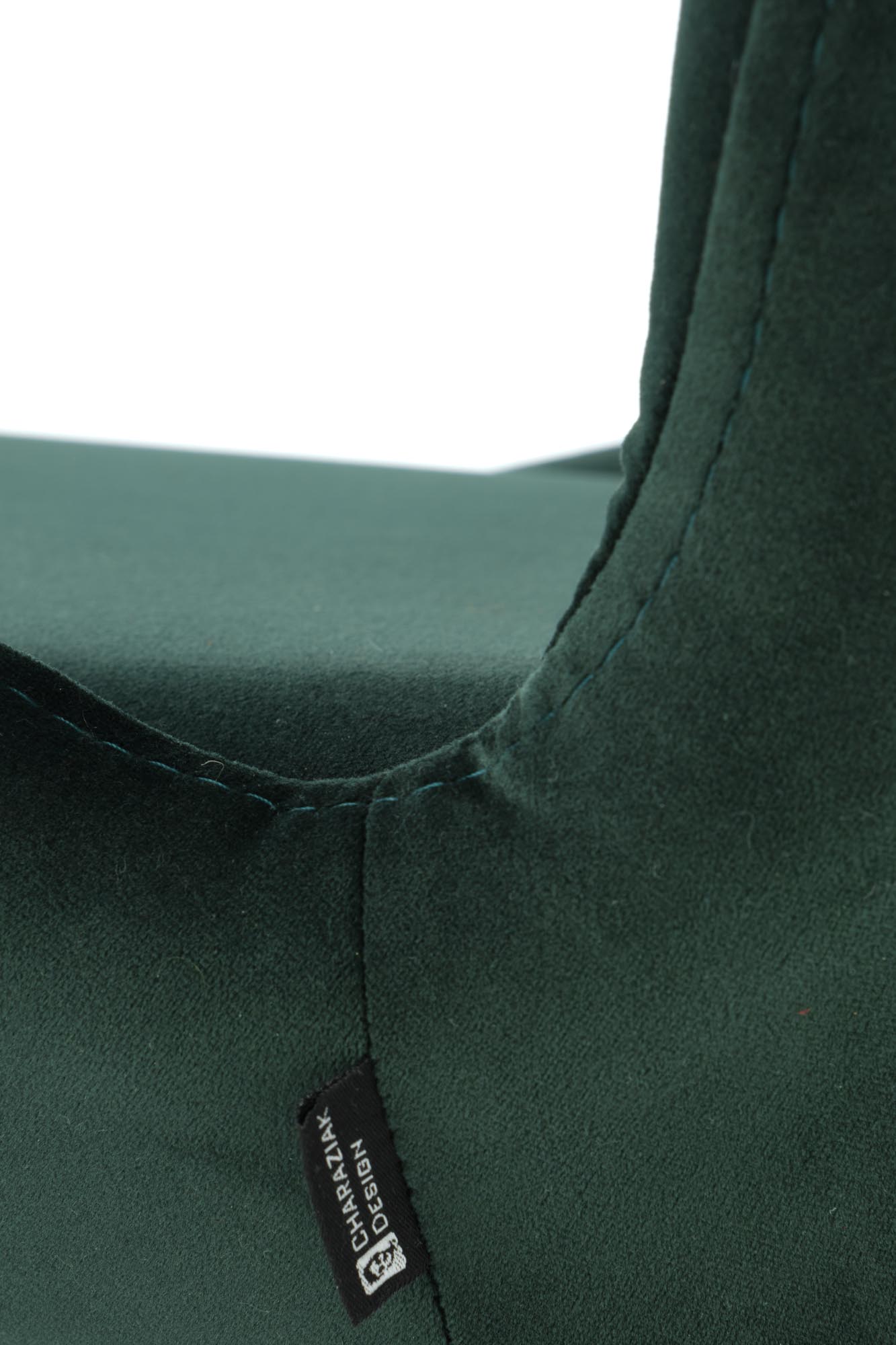 K454 stolička tmavo zelená