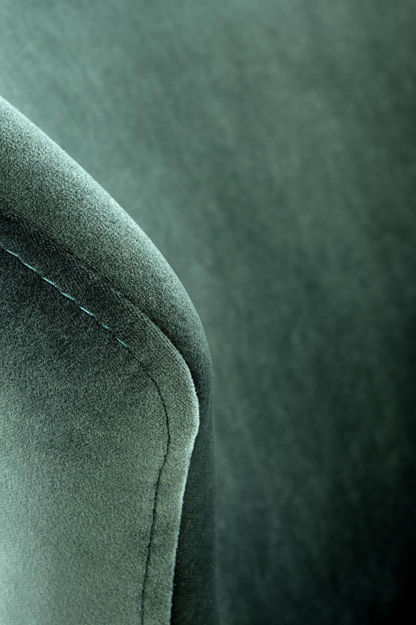 K458 stolička tmavo zelená