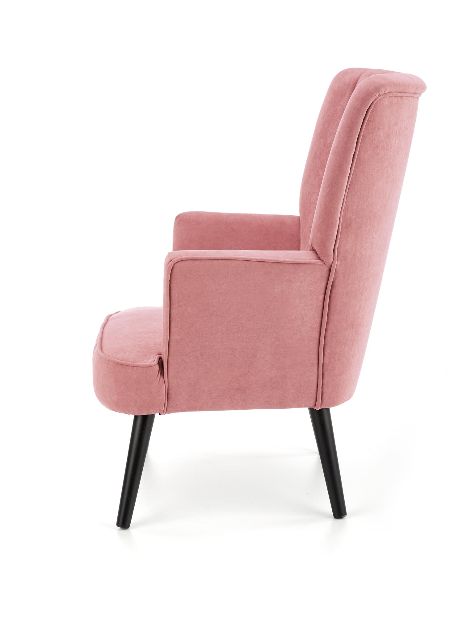 DELGADO relaxačné kreslo ružové 
