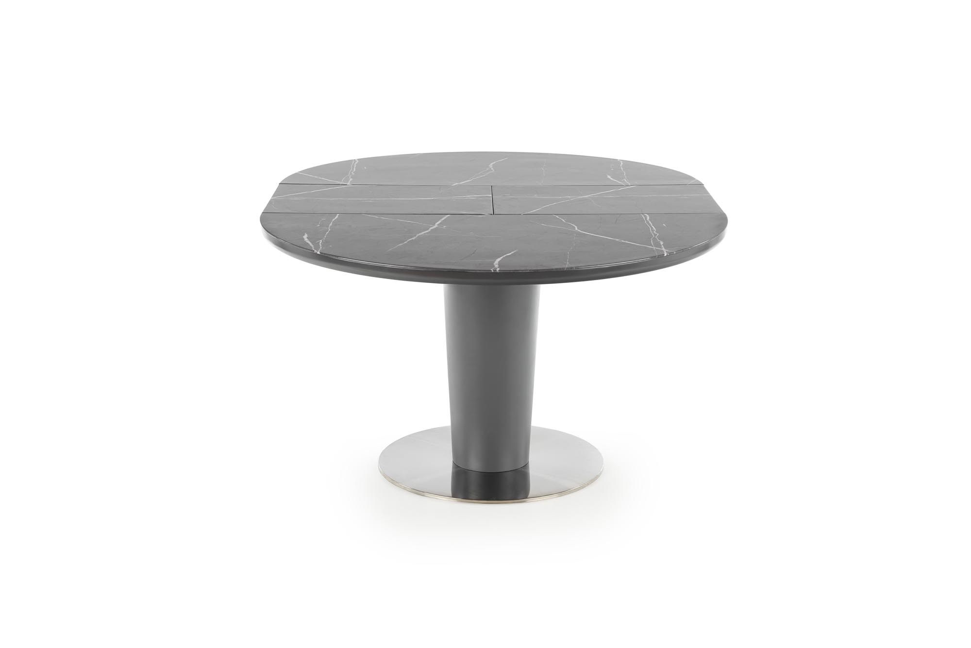 RICARDO rozkladací stôl šedý mramor