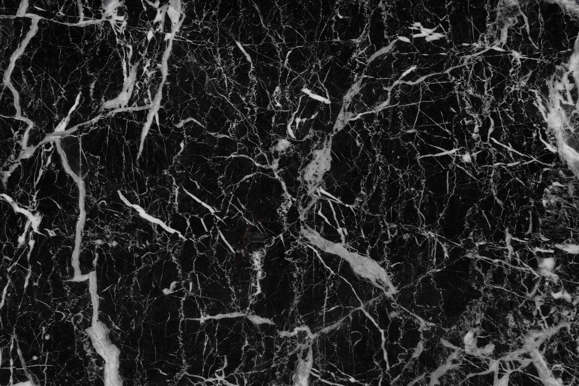 KONAMI stôl, doska - čierny mramor, nohy - zlaté