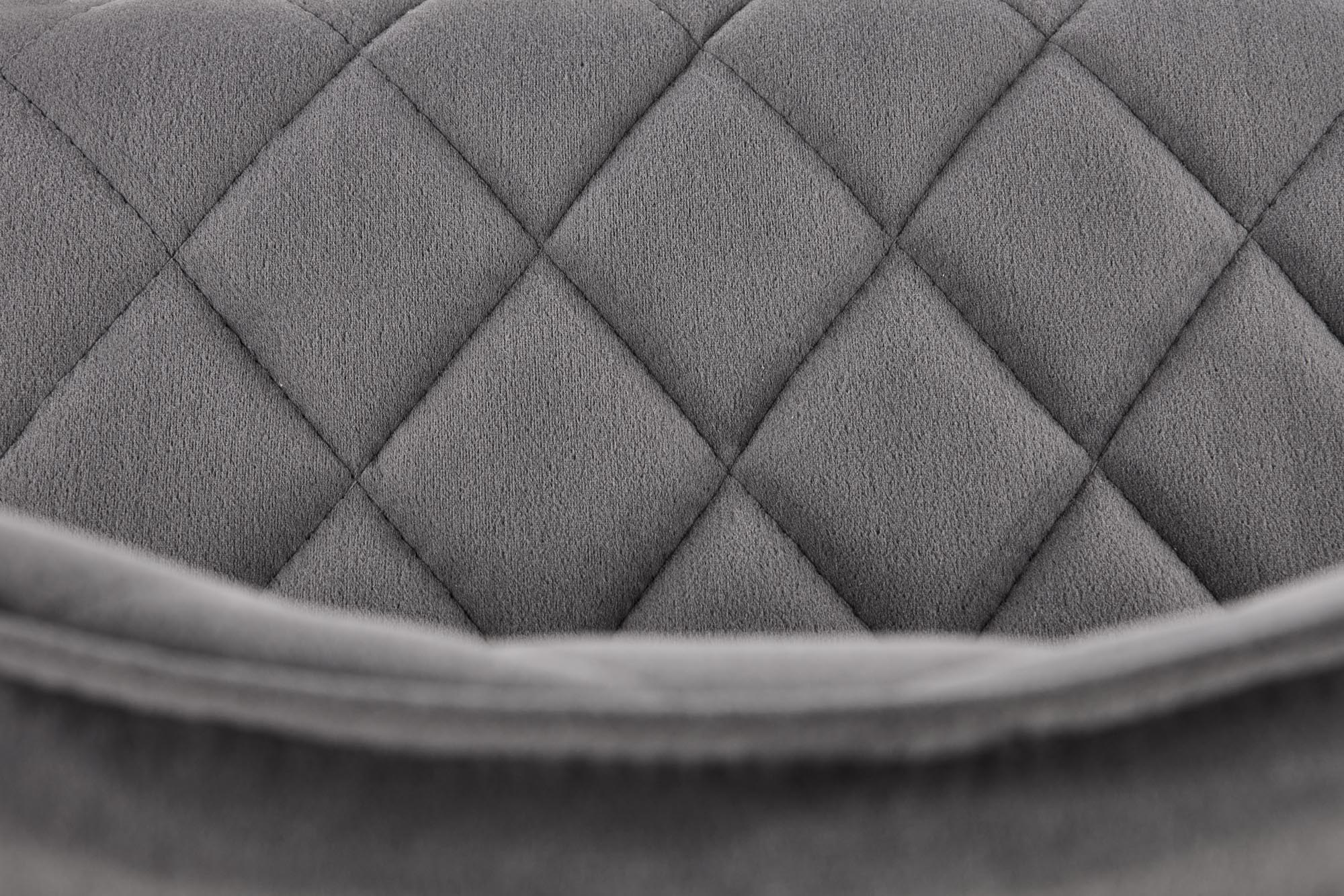 K450 stolička šedá