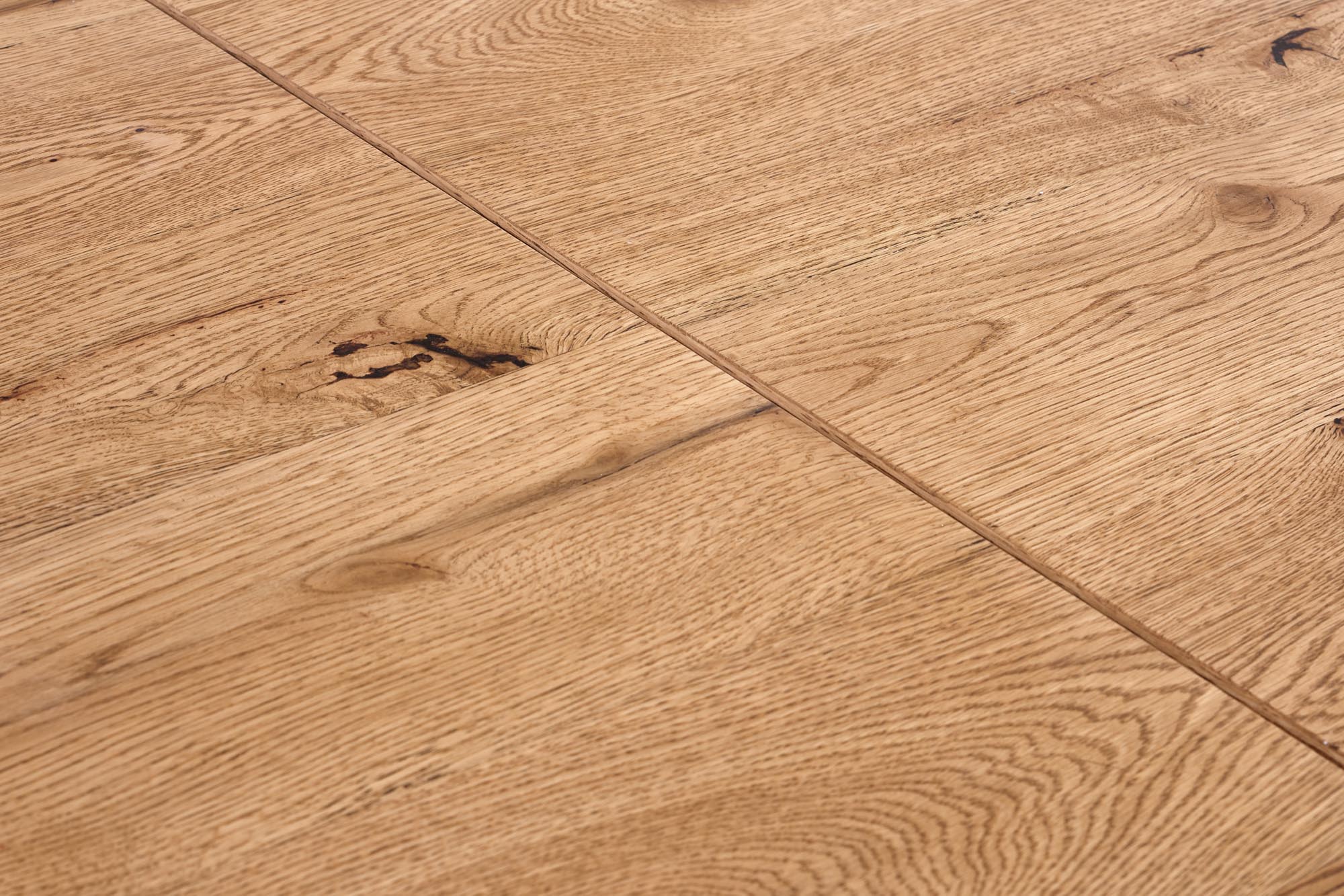 MASSIVE rozkladací stôl 160-250x90x77 cm svetlý dub/čierny