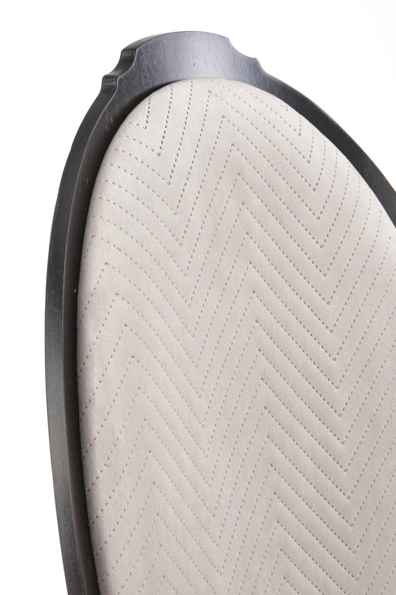 VELO stolička čierna/béžová