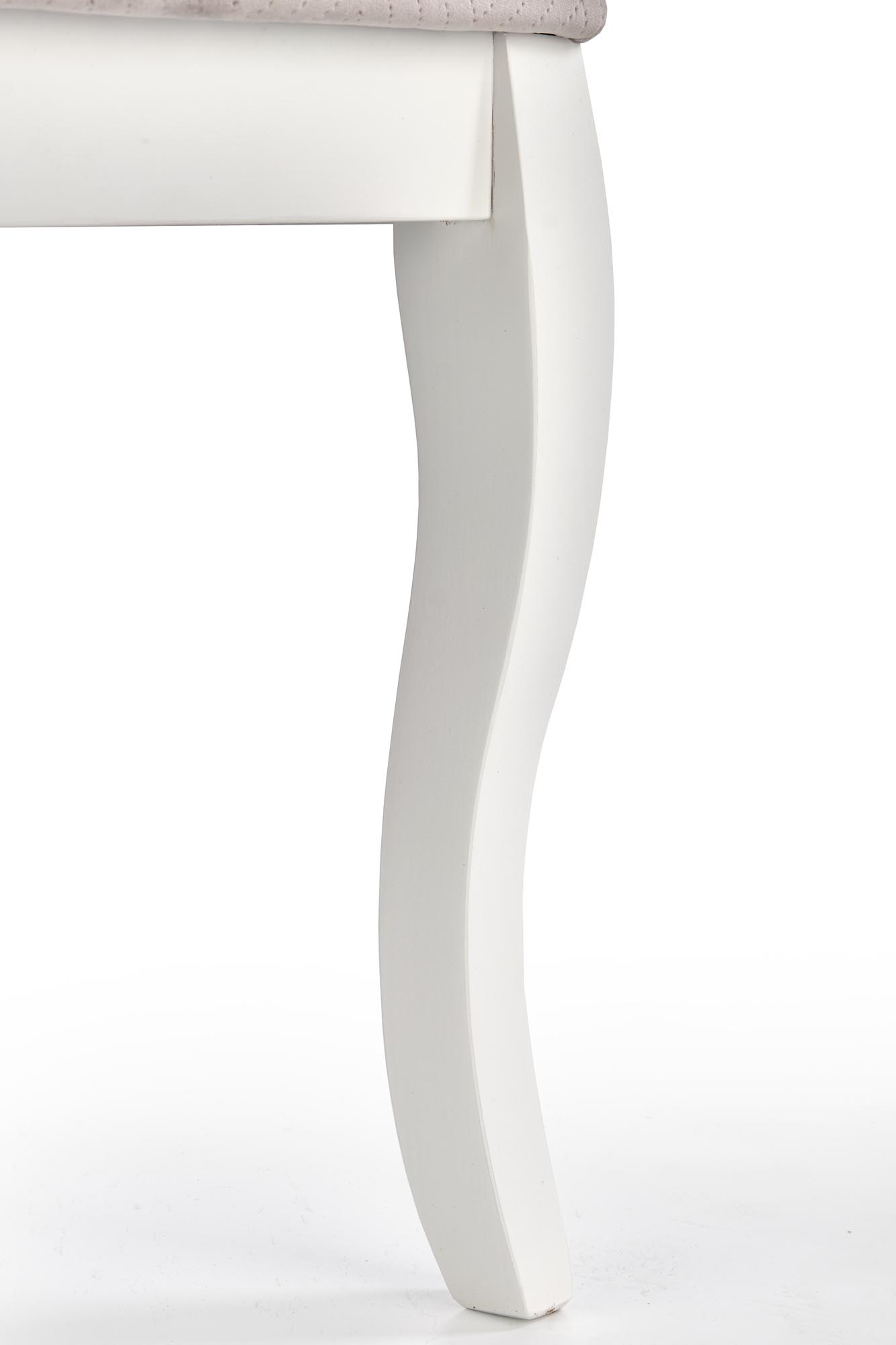 VELO stolička biela/šedá