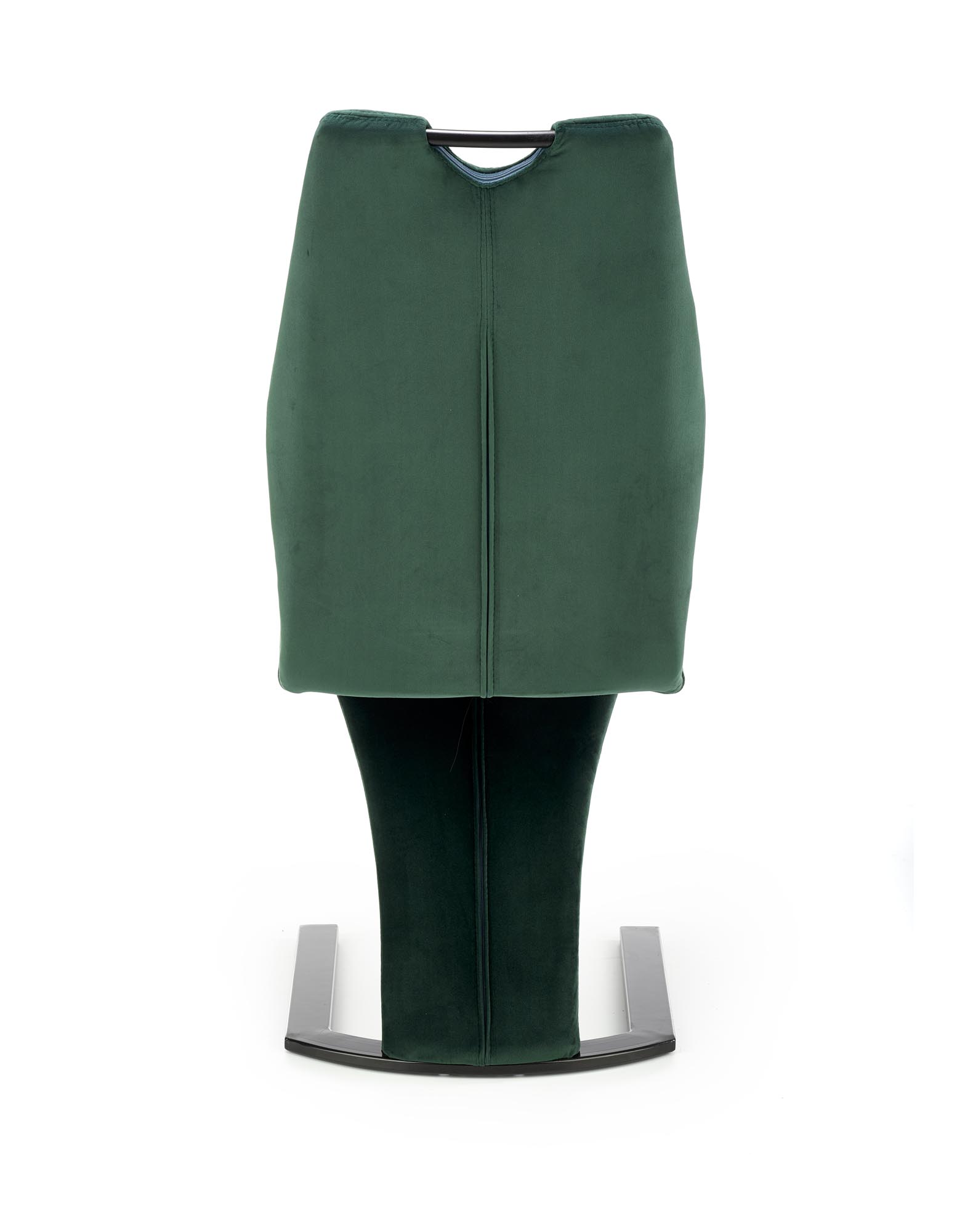 K442 stolička tmavo zelená