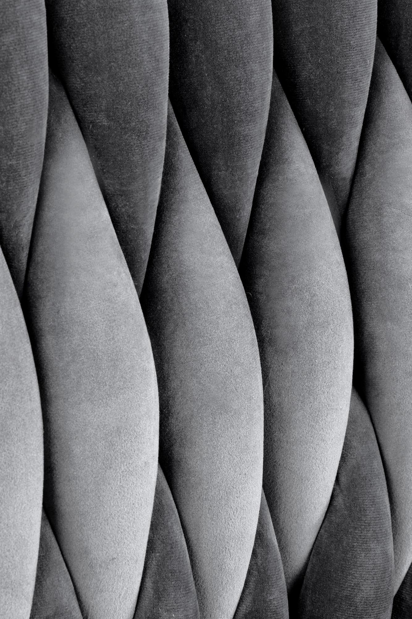 K436 stolička šedá/zlatá