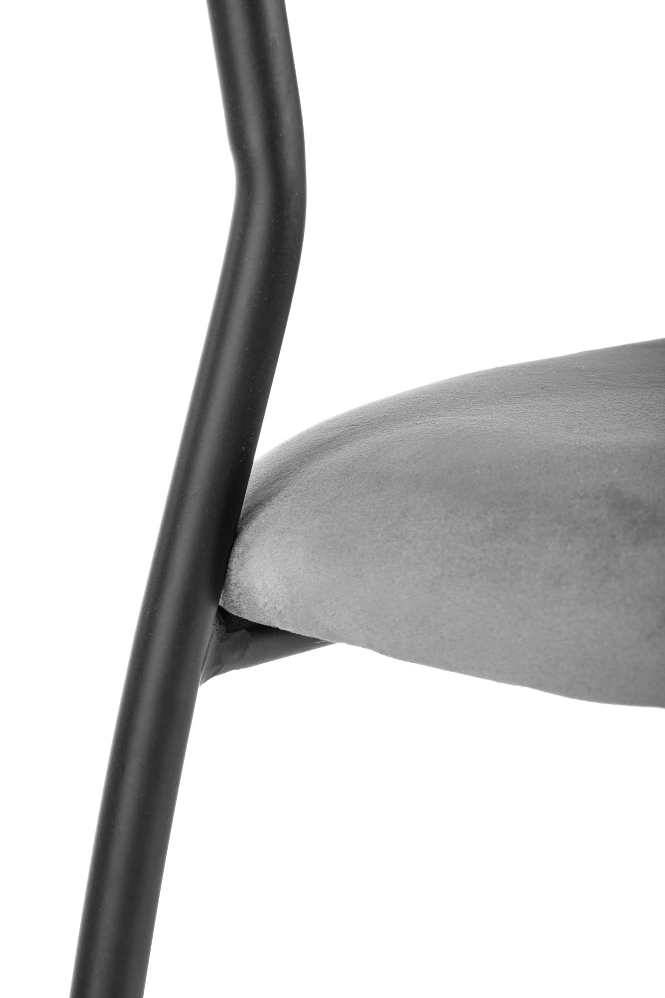 K426 stolička šedá