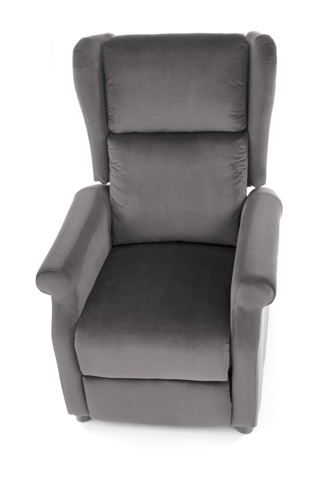 AGUSTIN 2 relaxačné kreslo šedé BLUVEL #14